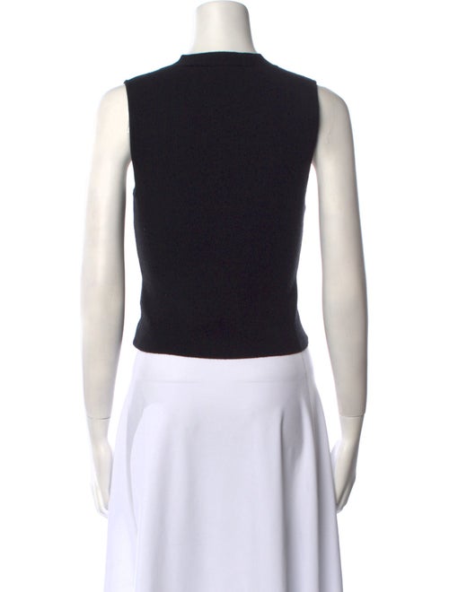 Generation Love V-Neck Sleeveless Crop Top