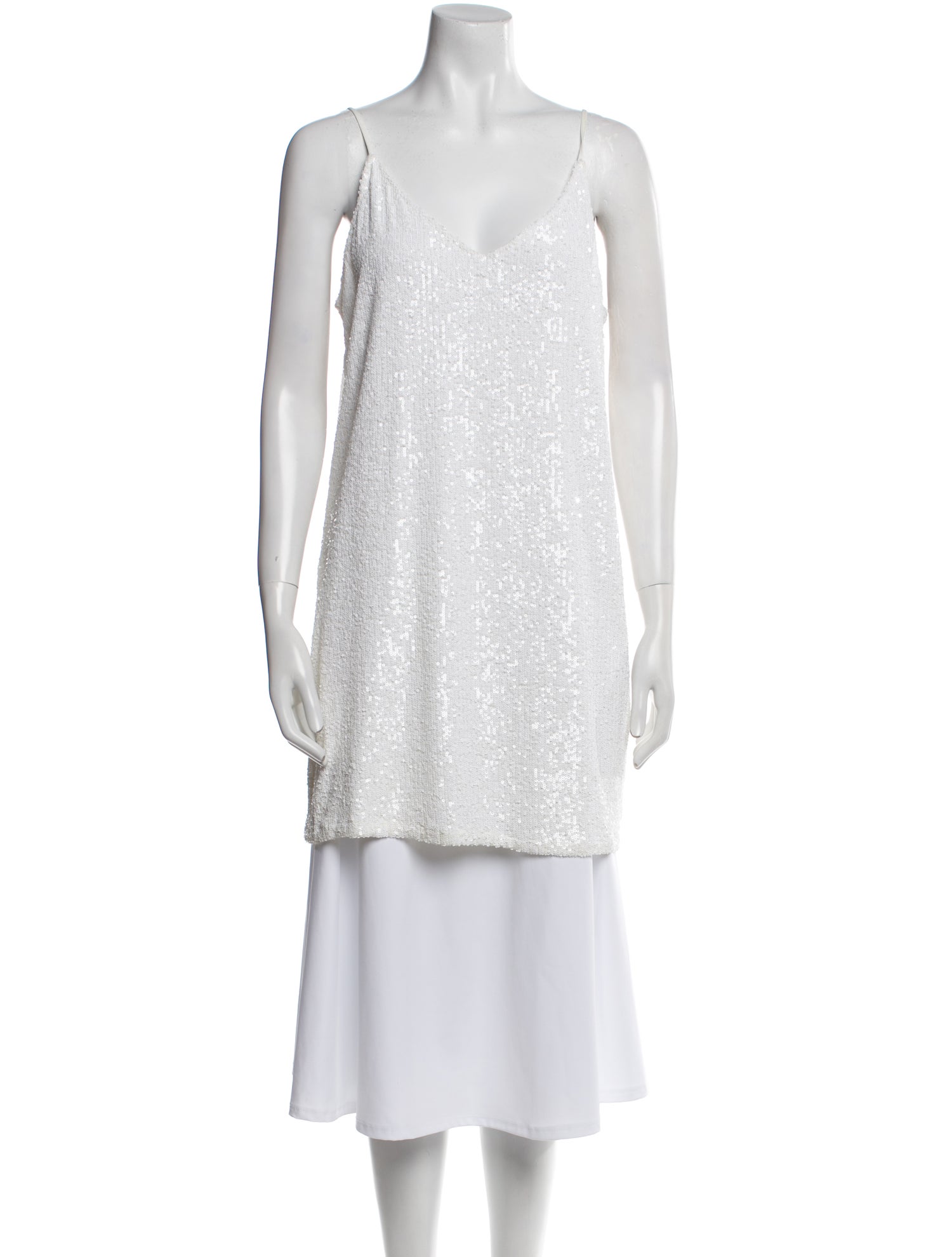 Generation Love V-Neck Sleeveless Tunic