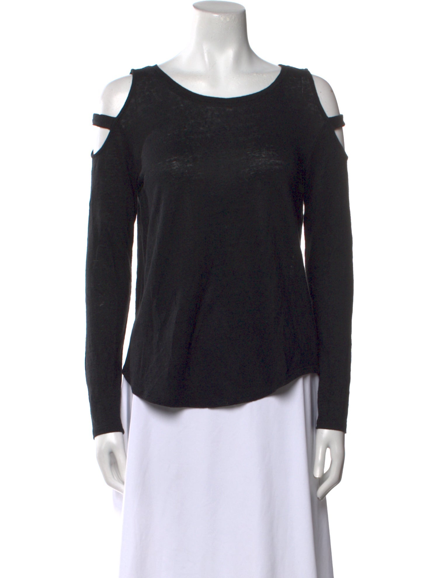 Generation Love Linen Scoop Neck Top