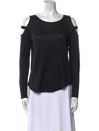 Generation Love Linen Scoop Neck Top