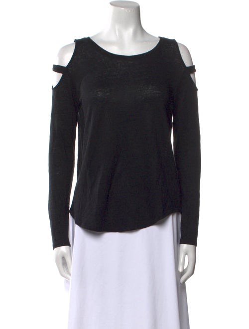 Generation Love Linen Scoop Neck Top