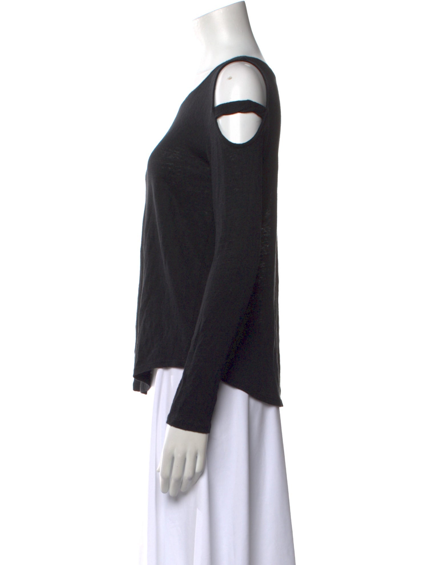 Generation Love Linen Scoop Neck Top