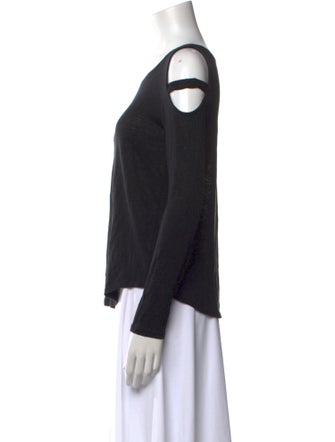 Generation Love Linen Scoop Neck Top