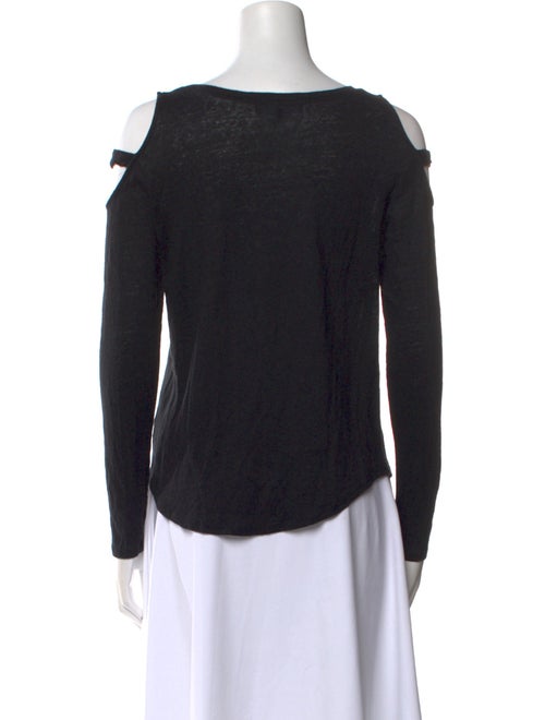 Generation Love Linen Scoop Neck Top