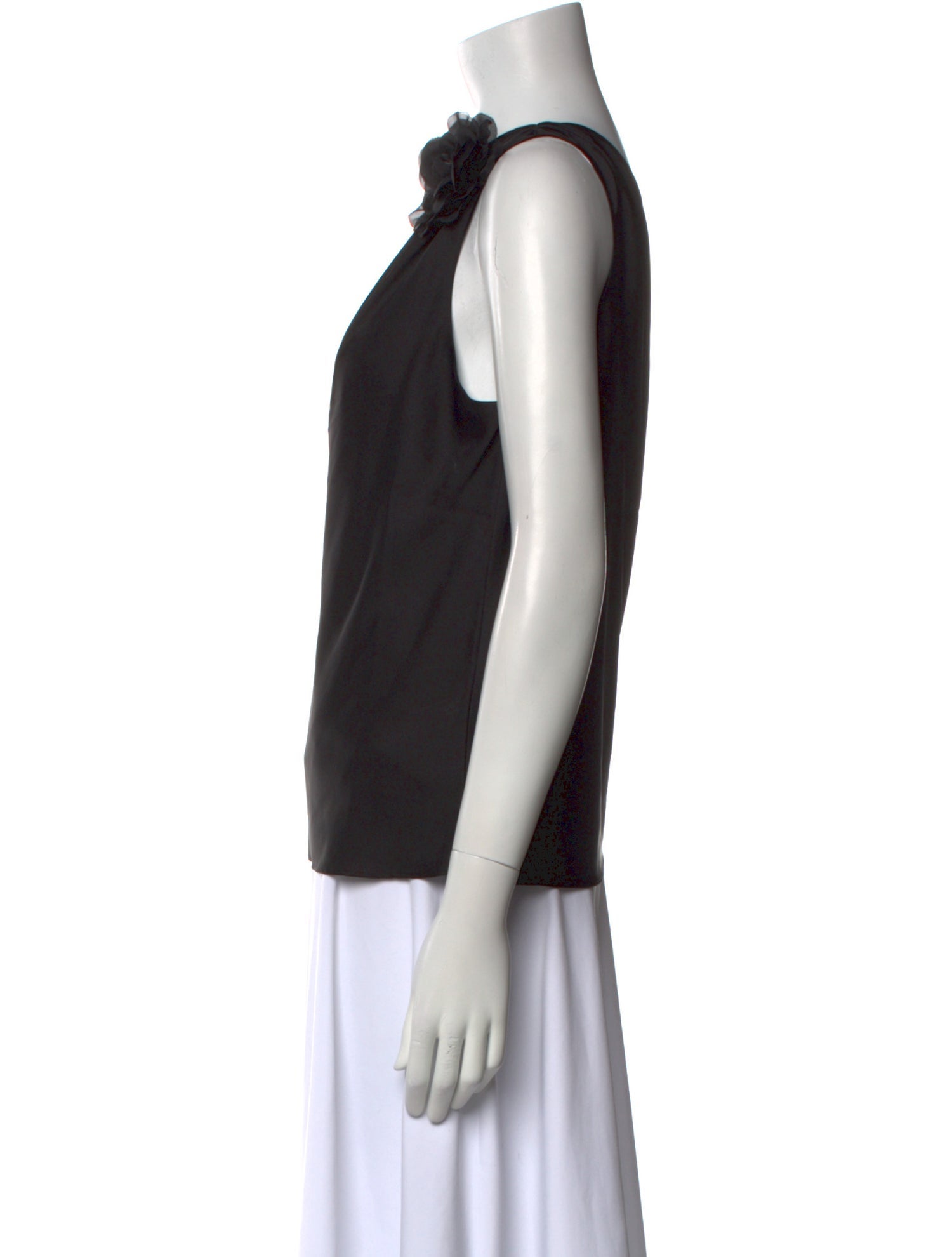 Generation Love One-Shoulder Sleeveless Top