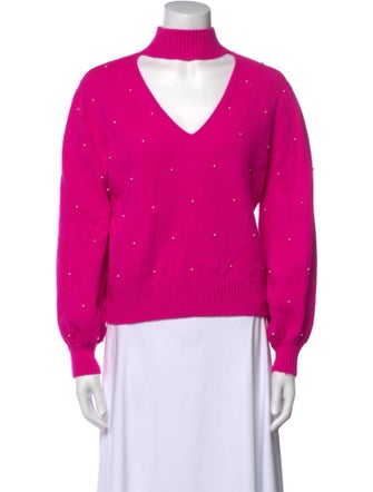 Generation Love Merino Wool Mock Neck Sweatshirt