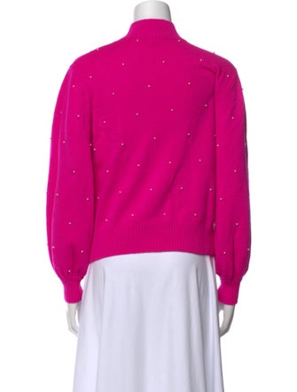 Generation Love Merino Wool Mock Neck Sweatshirt