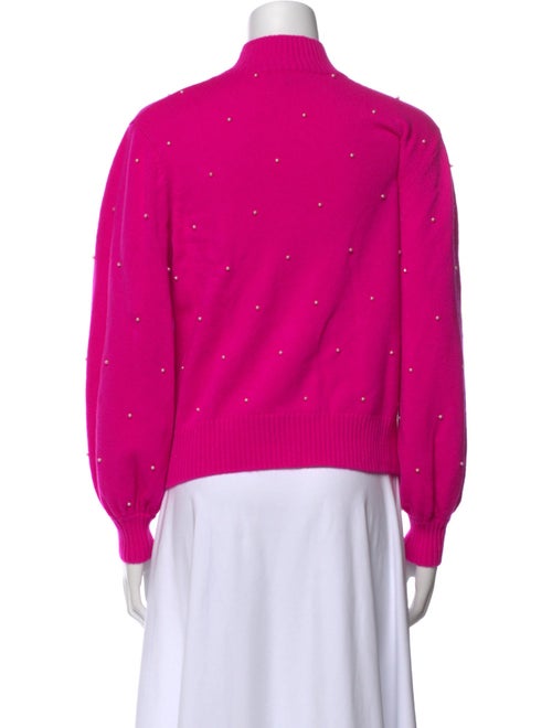 Generation Love Merino Wool Mock Neck Sweatshirt