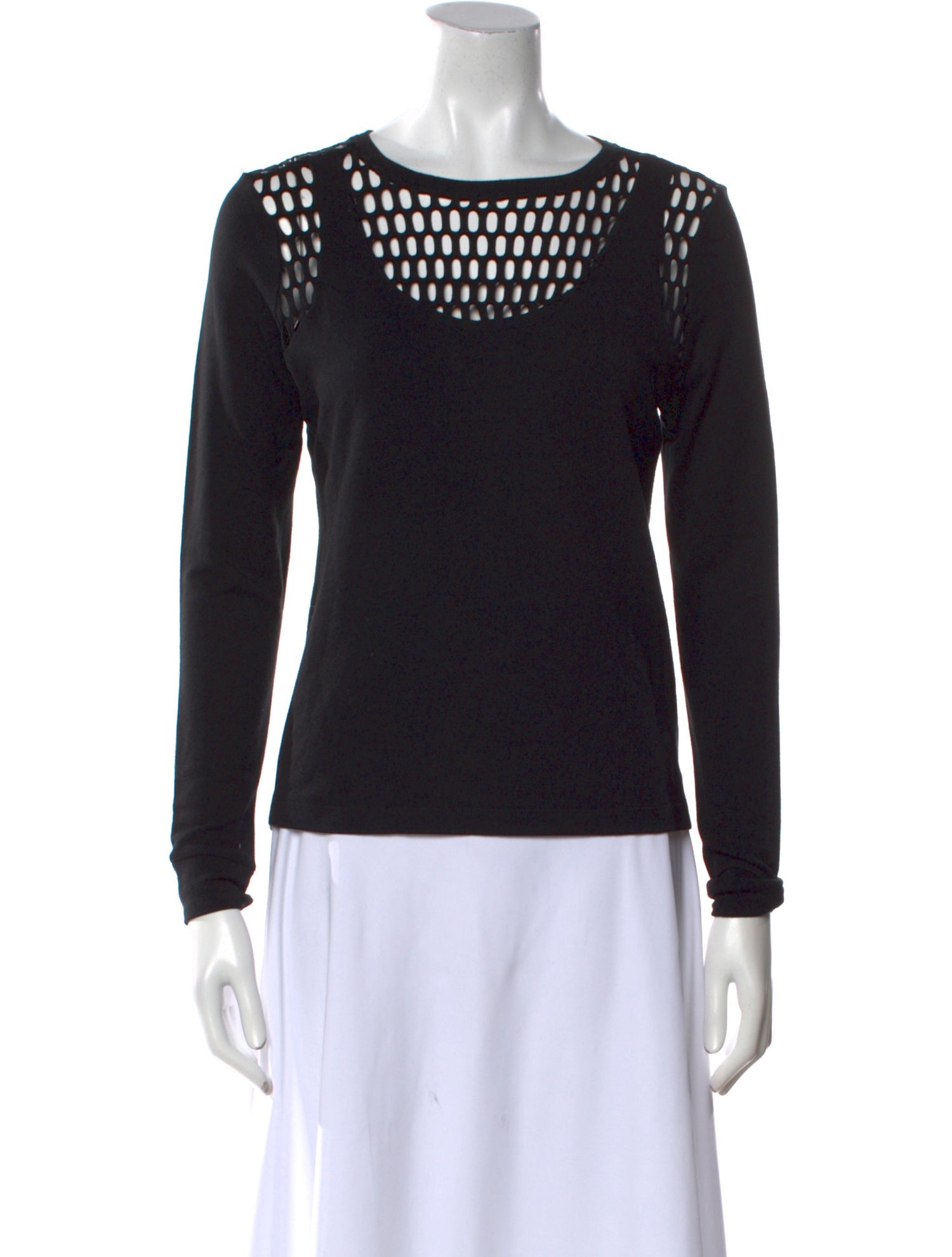 Generation Love Bateau Neckline Long Sleeve Top