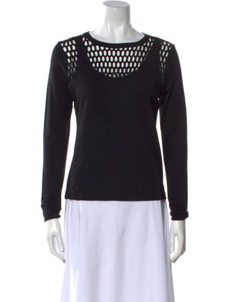 Generation Love Bateau Neckline Long Sleeve Top