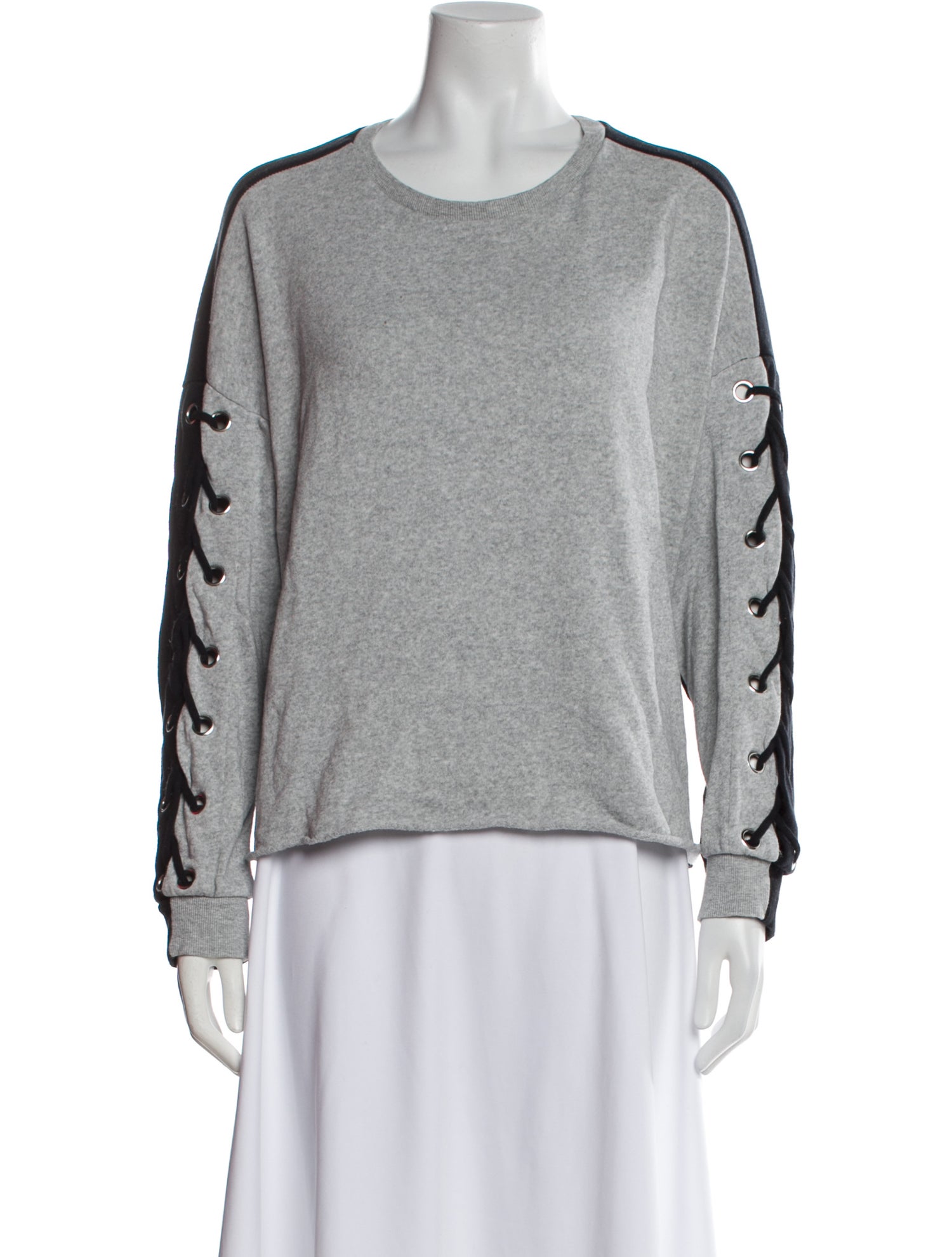 Generation Love Crew Neck Long Sleeve Sweatshirt