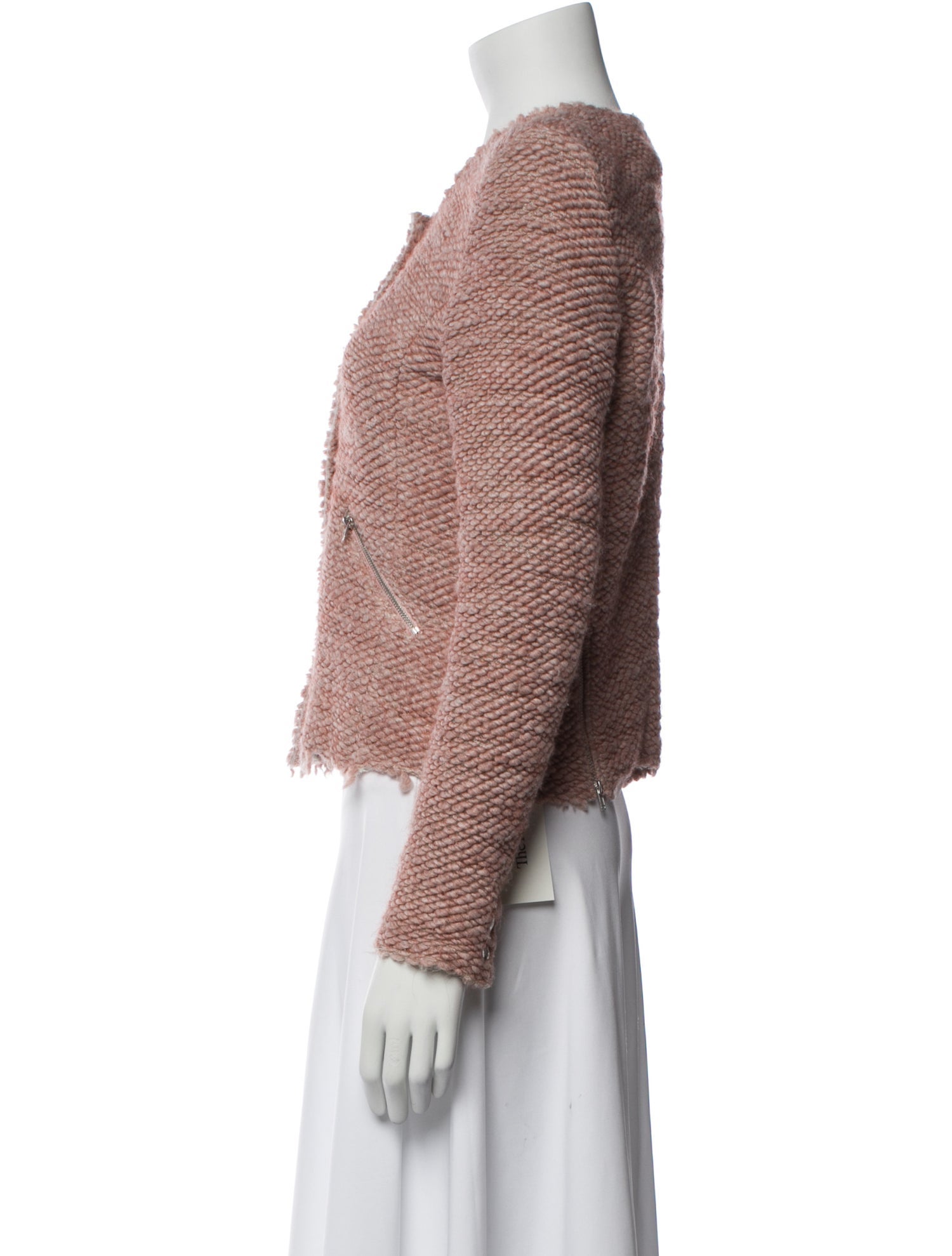 Generation Love Virgin Wool Tweed Pattern Evening Jacket