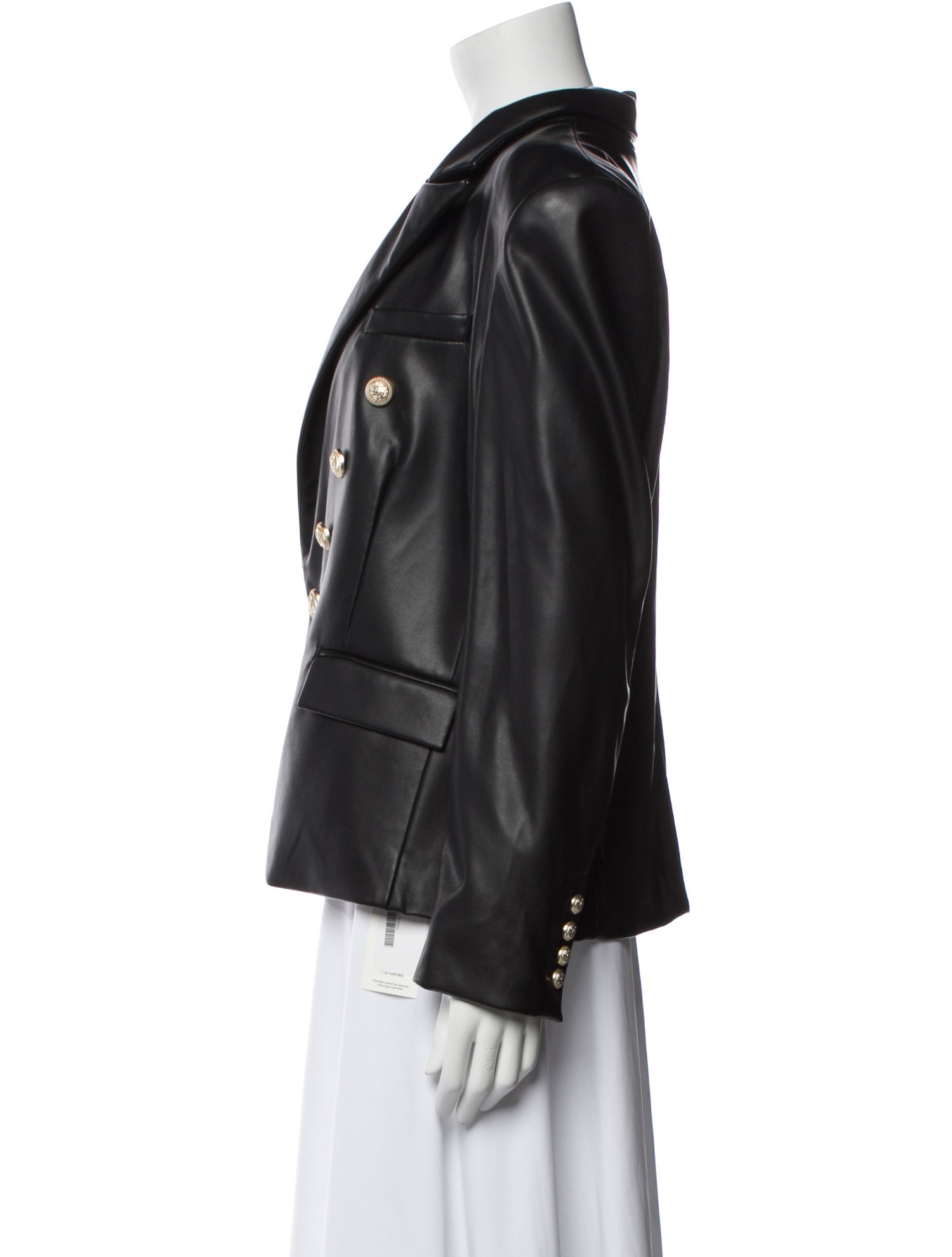 Generation Love Faux Leather Blazer w/ Tags