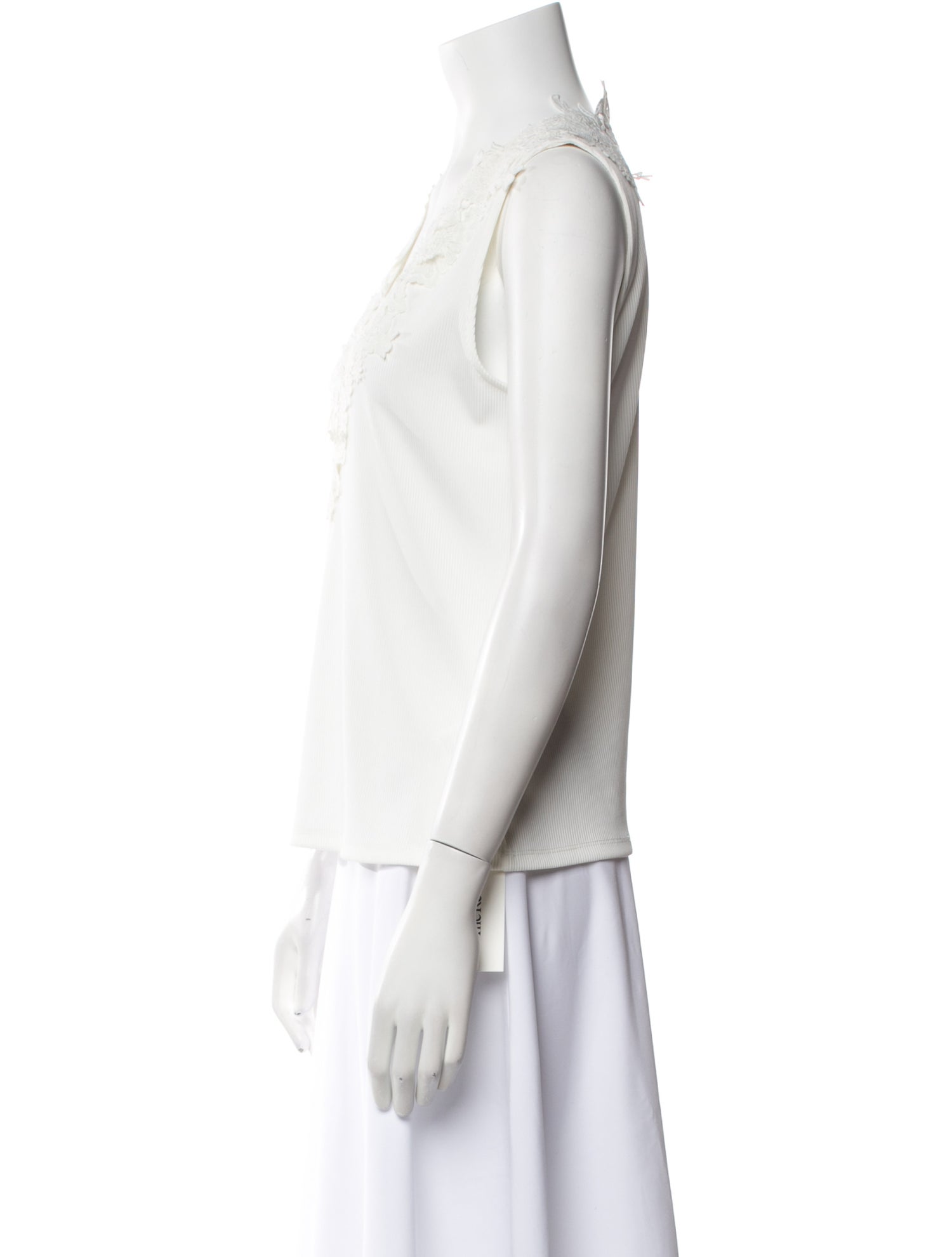 Generation Love V-Neck Sleeveless Top w/ Tags