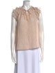 Generation Love Silk Crew Neck Blouse