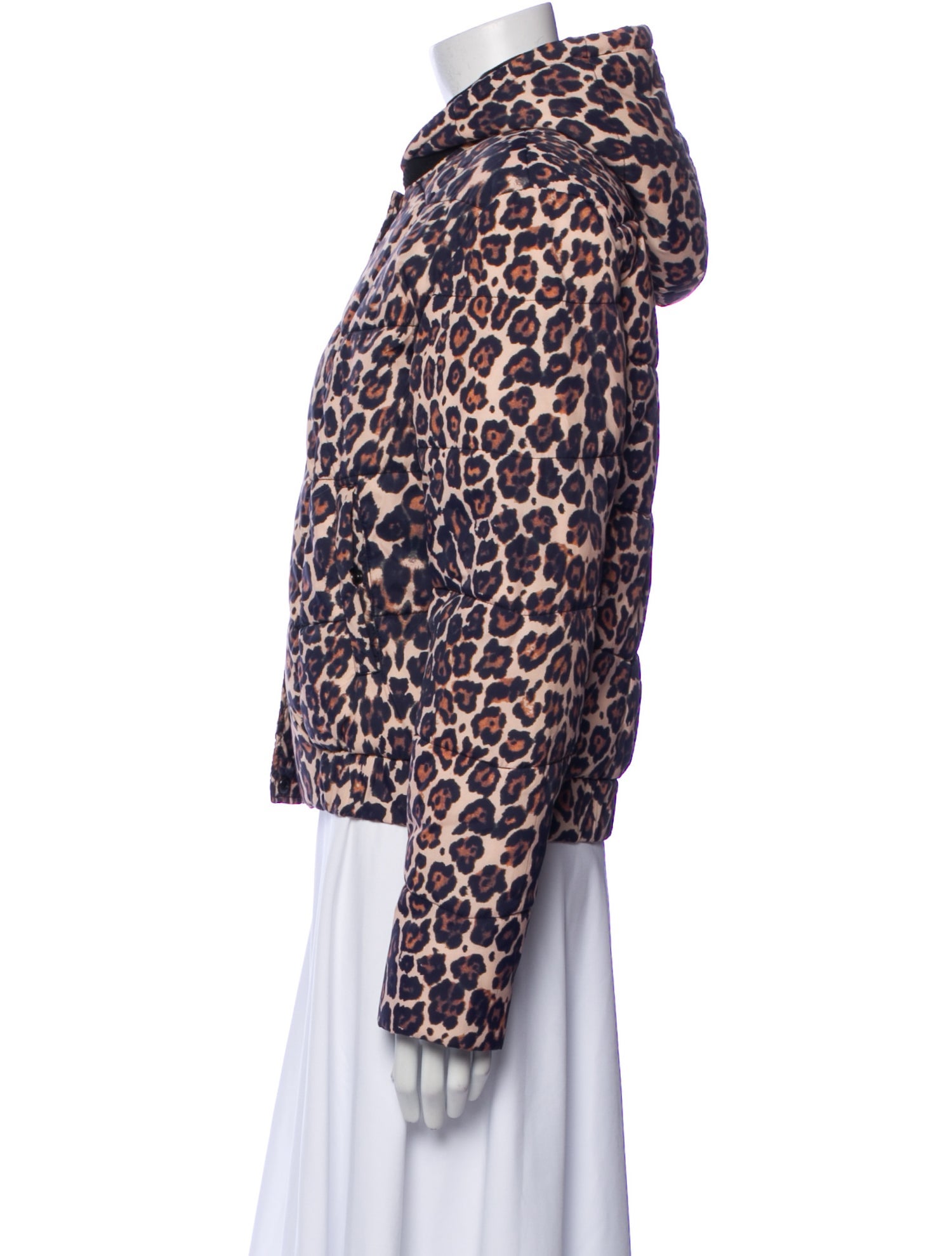 Generation Love Nylon Animal Print Jacket