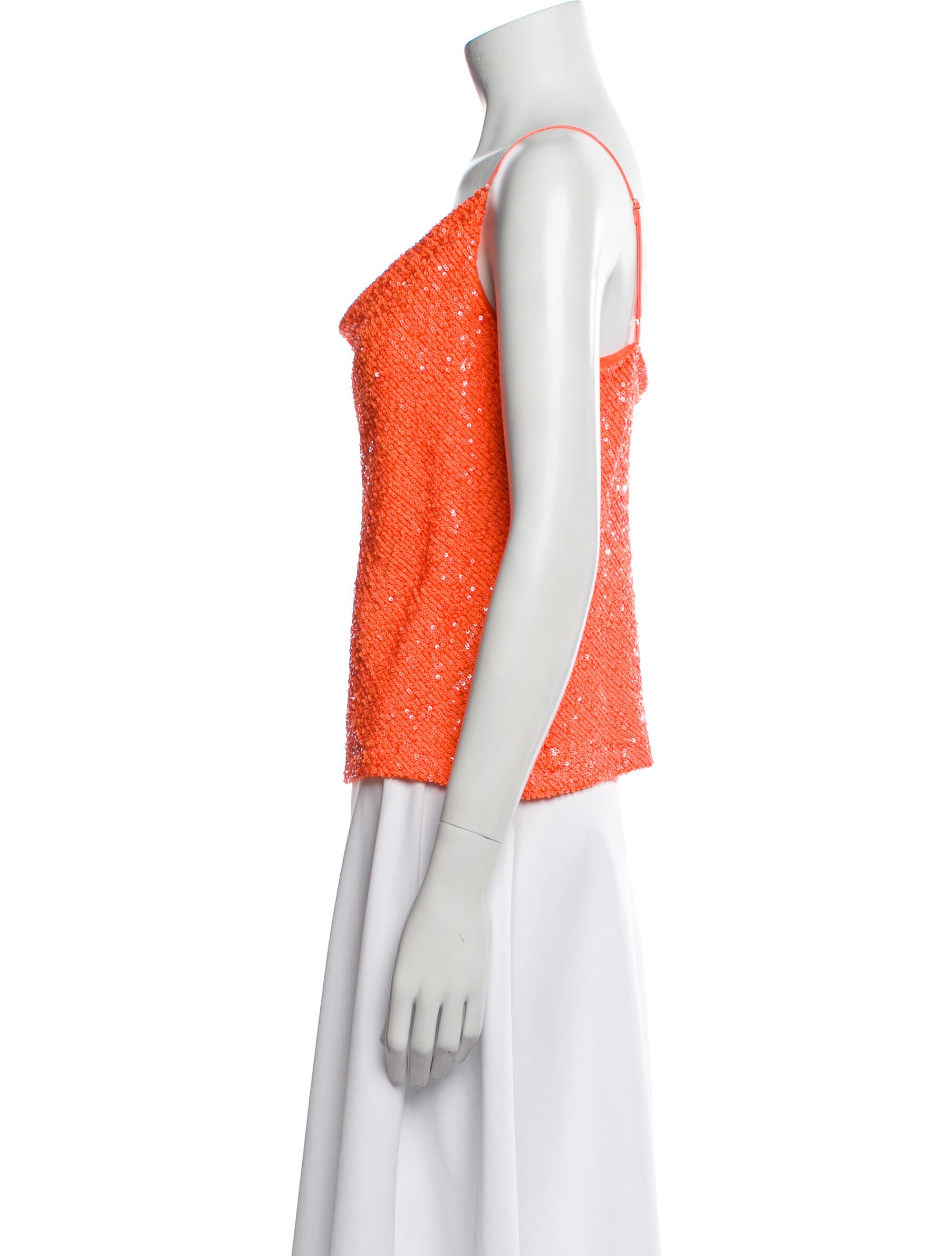 Generation Love Cowl Neck Sleeveless Top