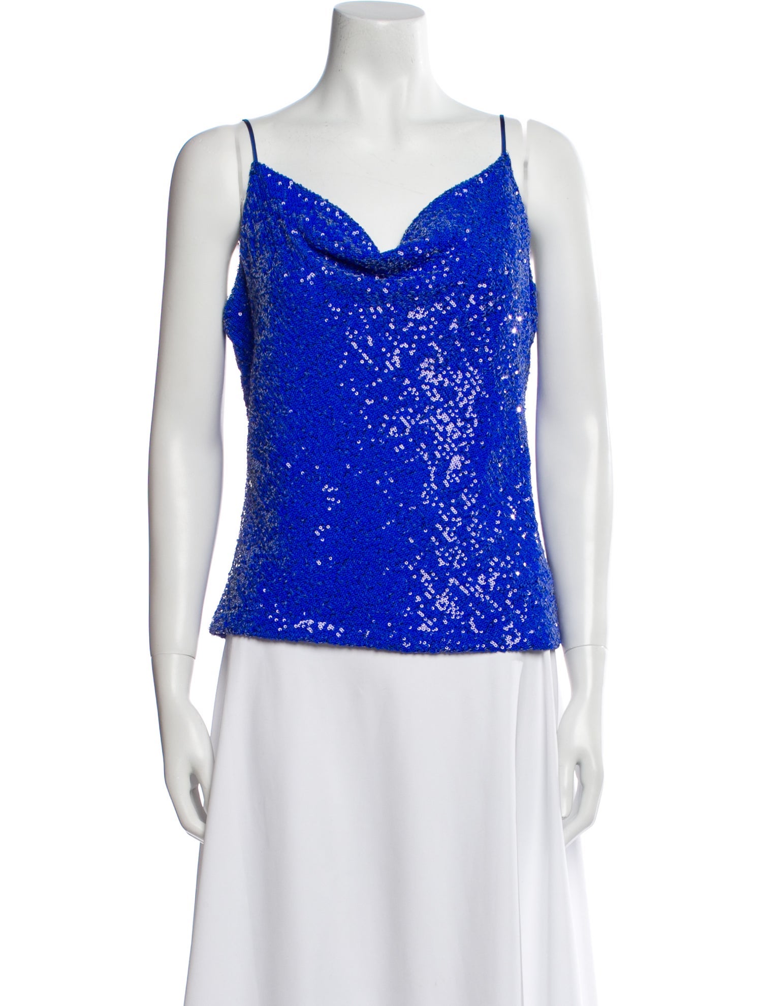 Generation Love Cowl Neck Sleeveless Top