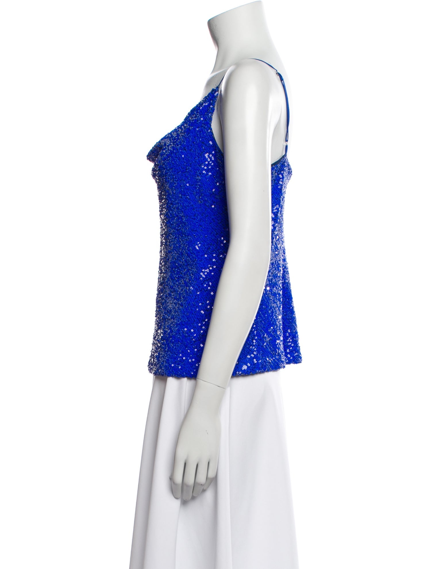 Generation Love Cowl Neck Sleeveless Top