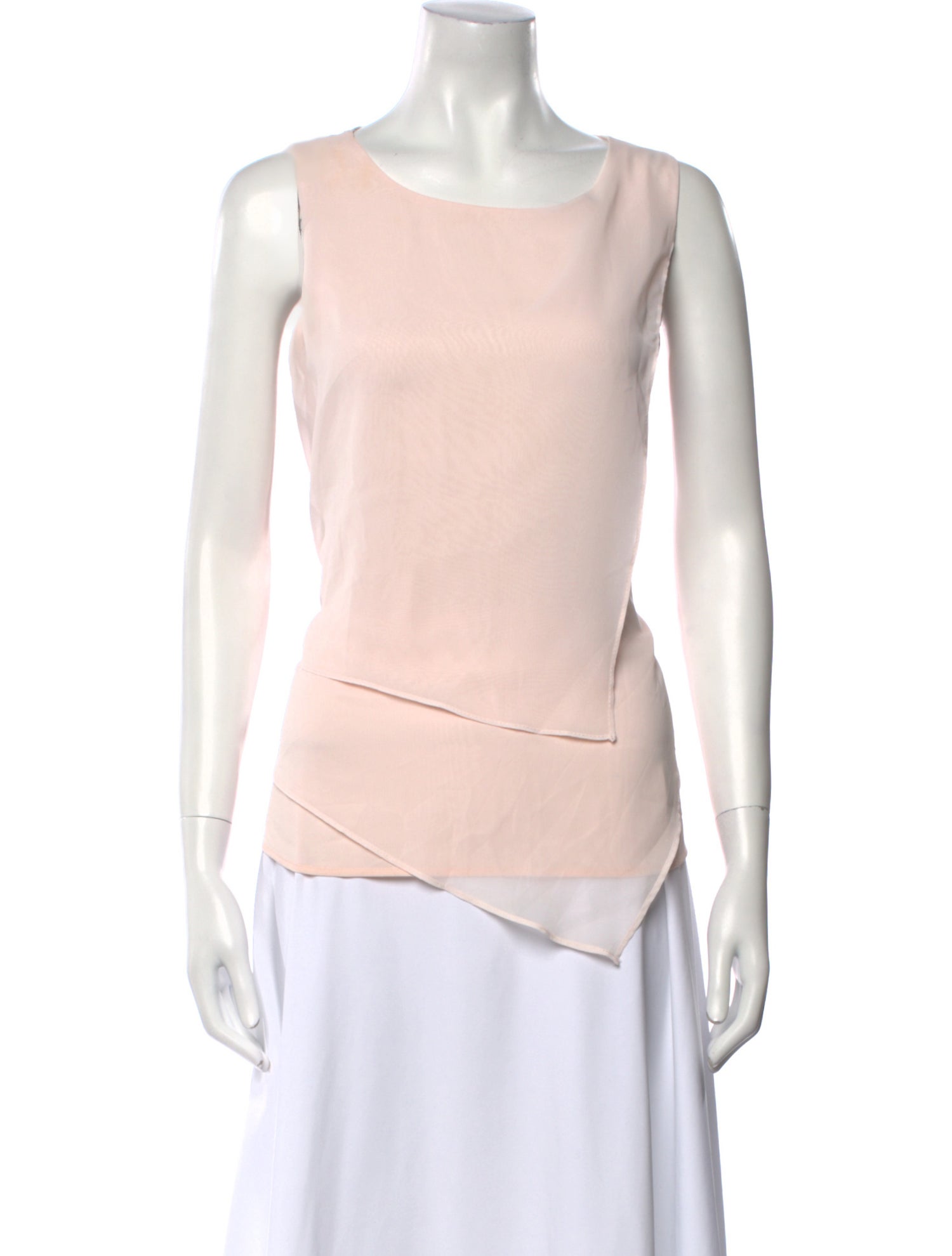 Generation Love Linen Scoop Neck Top