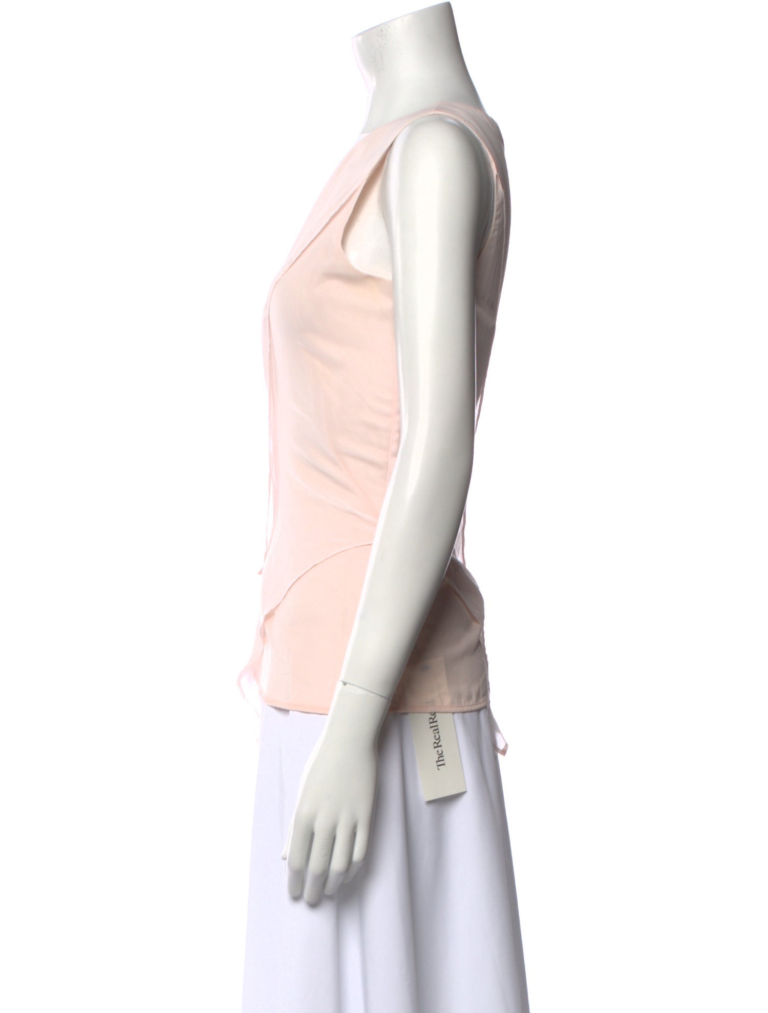 Generation Love Linen Scoop Neck Top