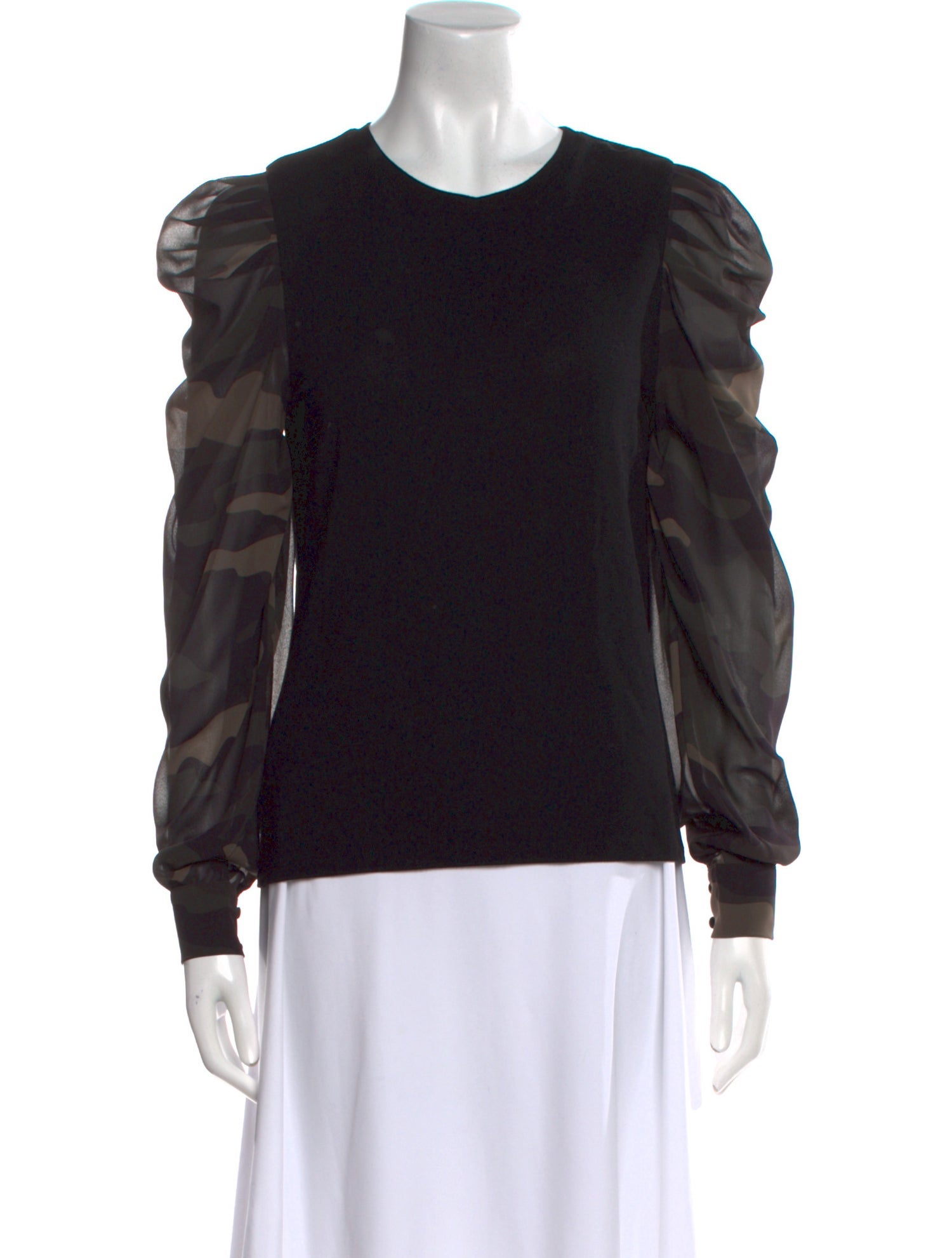 Generation Love Crew Neck Long Sleeve Sweatshirt