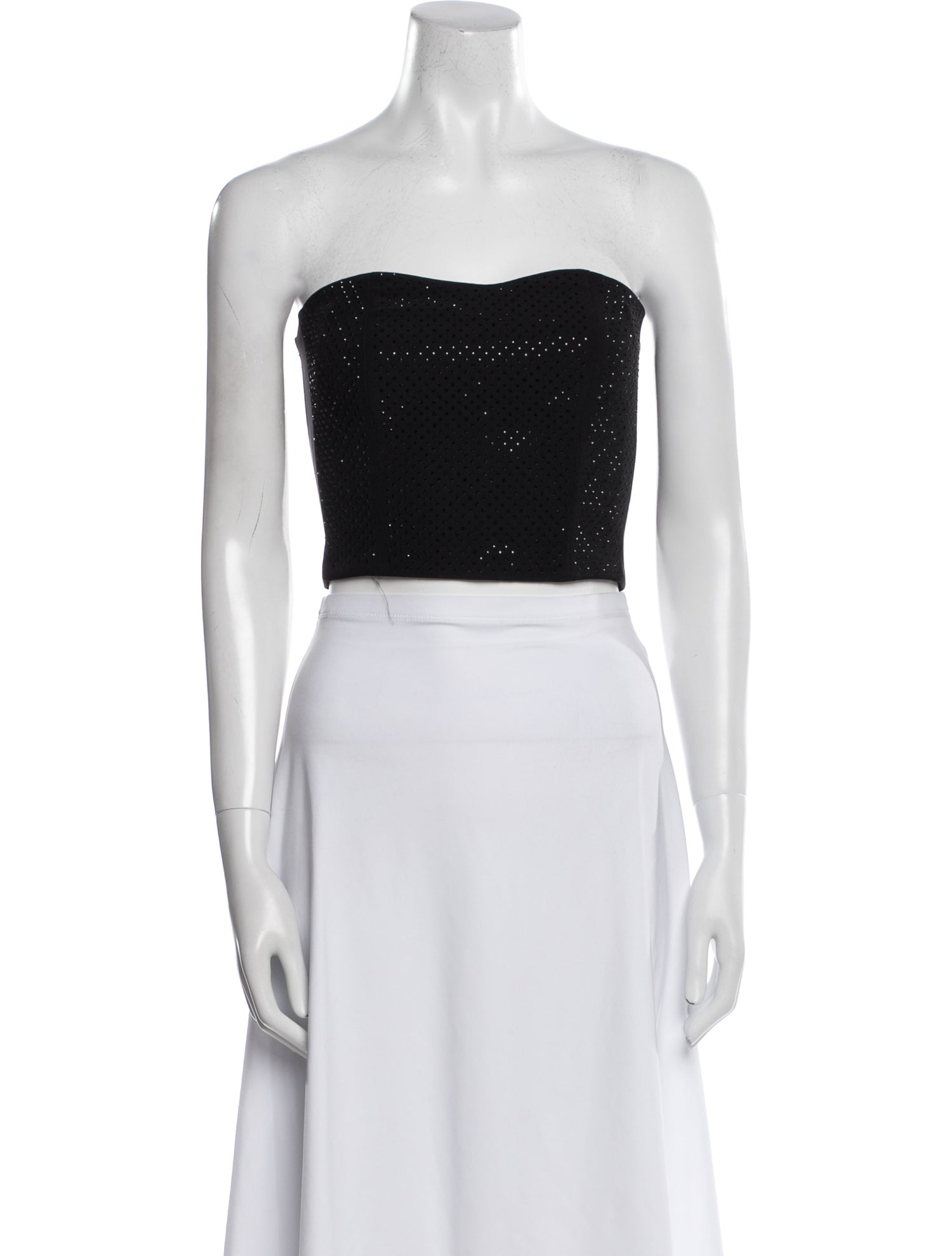 Generation Love Strapless Crop Top