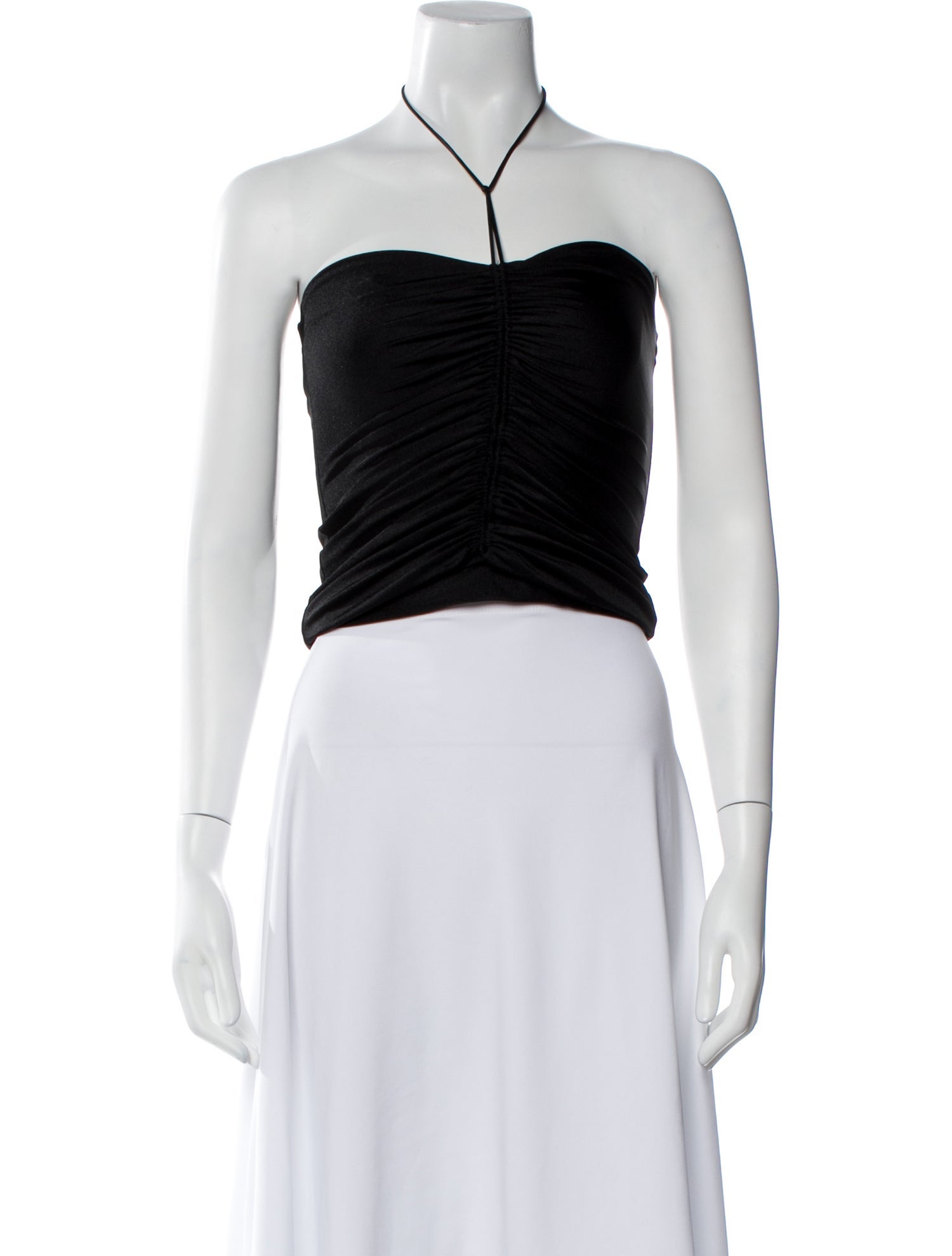 Generation Love Strapless Crop Top