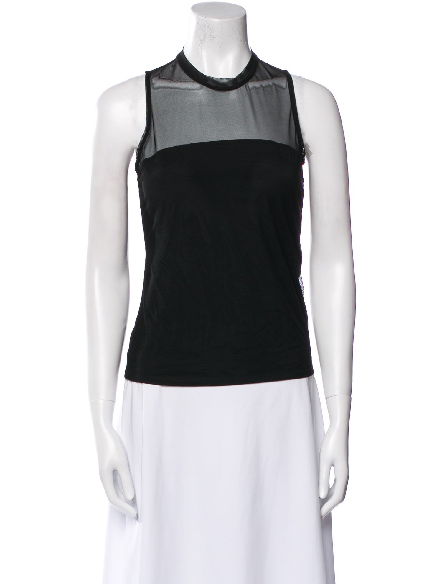 Generation Love Crew Neck Sleeveless Top