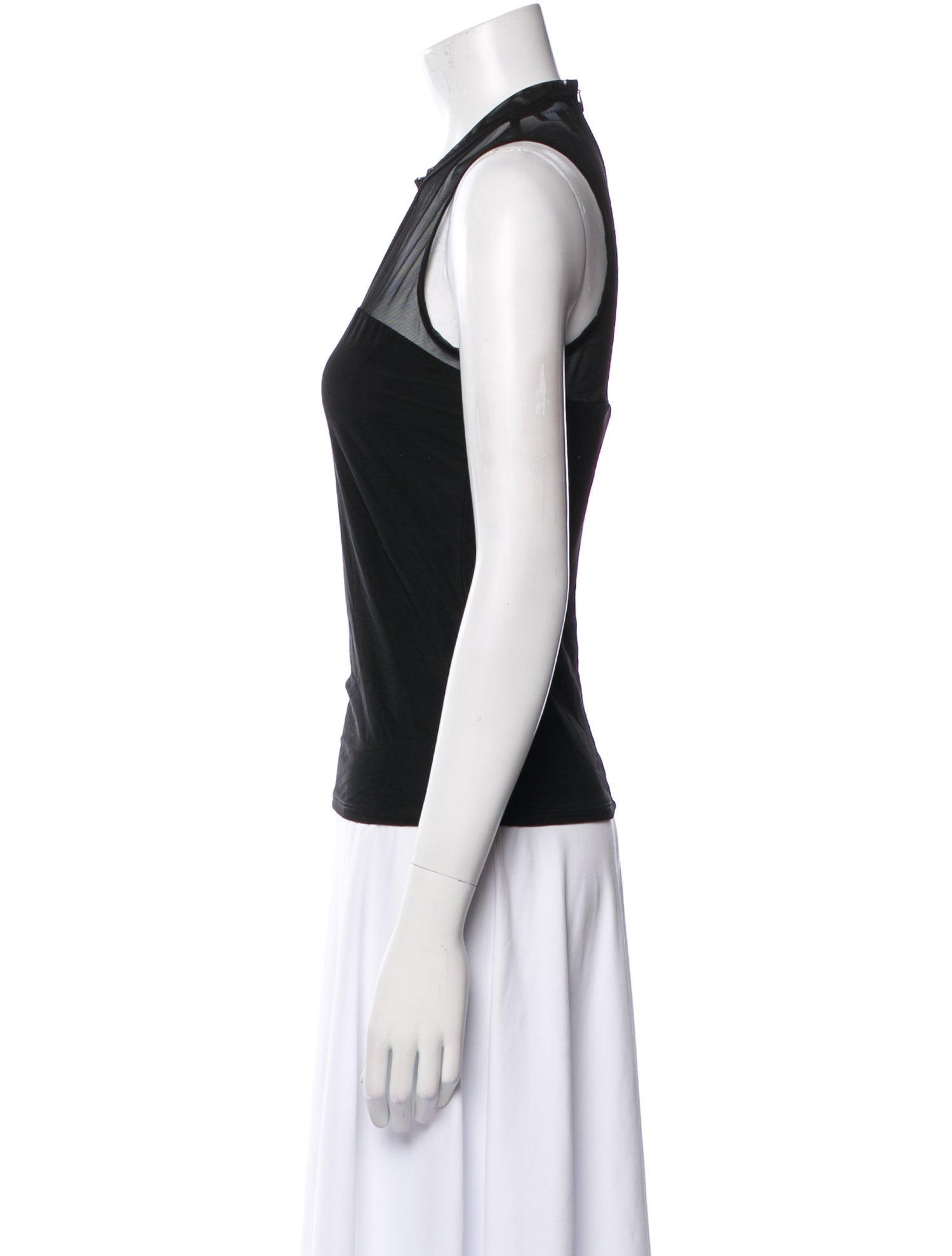 Generation Love Crew Neck Sleeveless Top