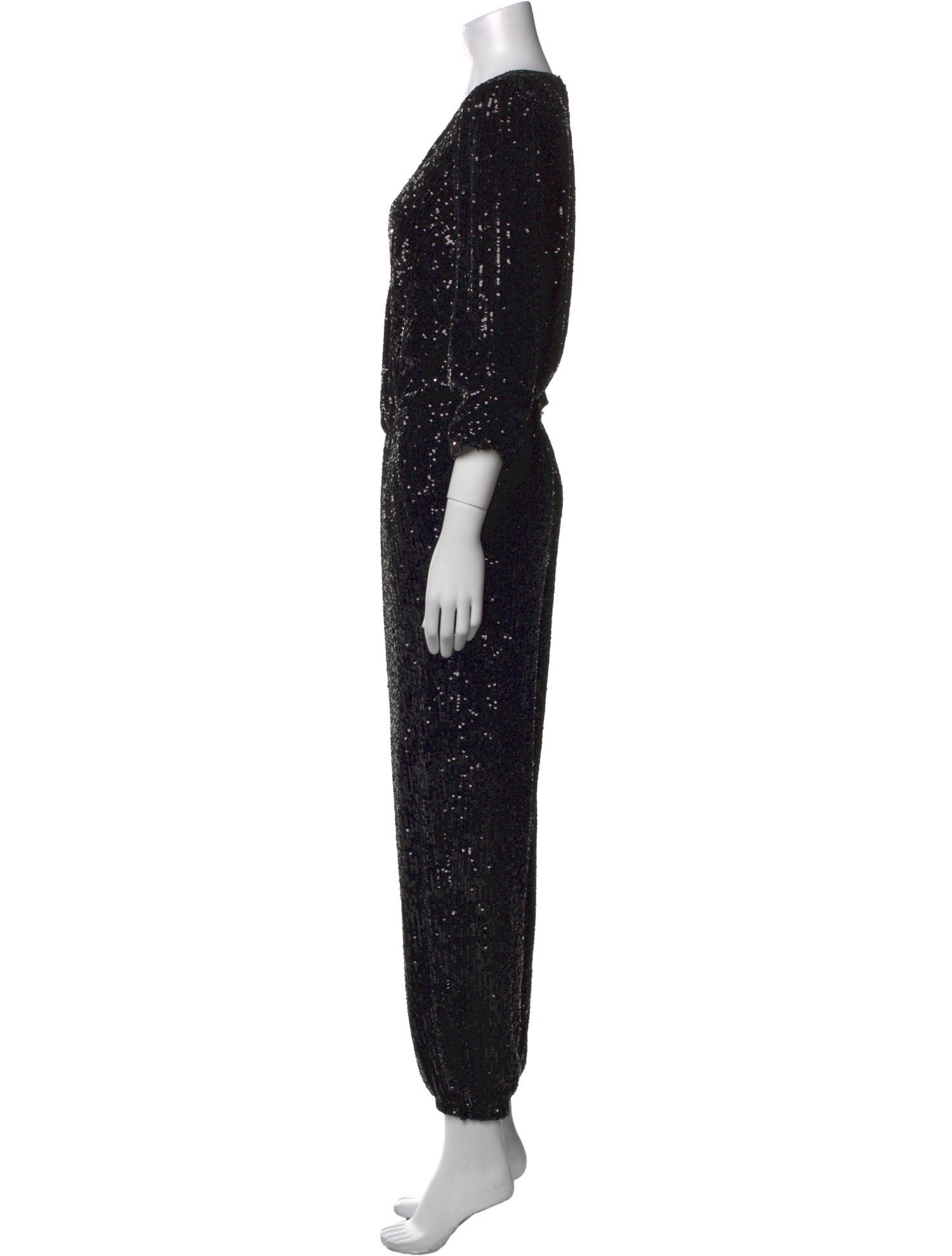 Generation Love Plunge Neckline Jumpsuit