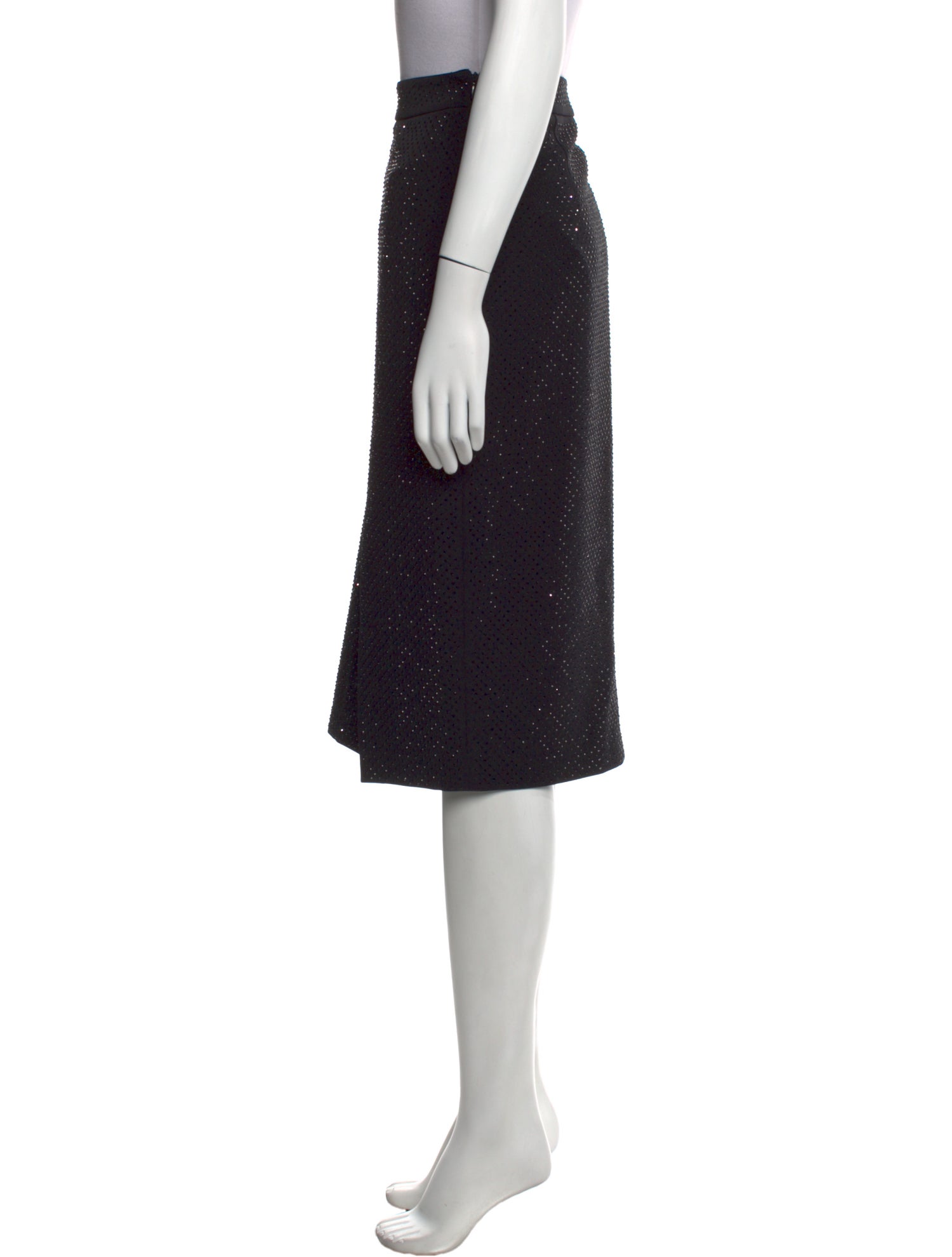 Generation Love Crystal Embellishments Knee-Length Skirt w/ Tags