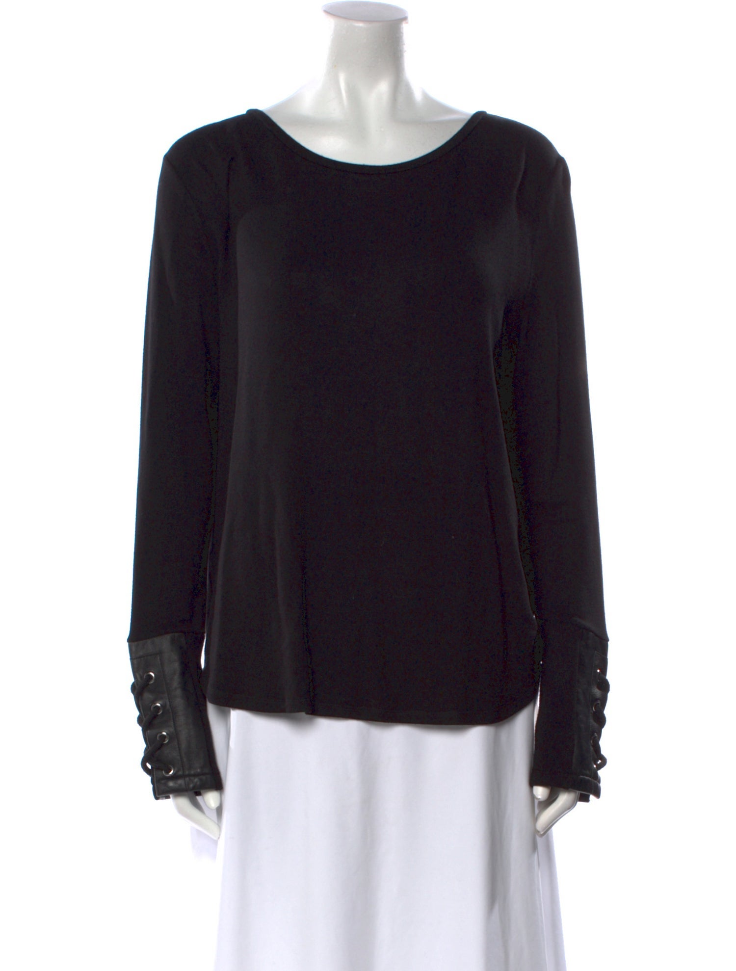 Generation Love Scoop Neck Long Sleeve Blouse