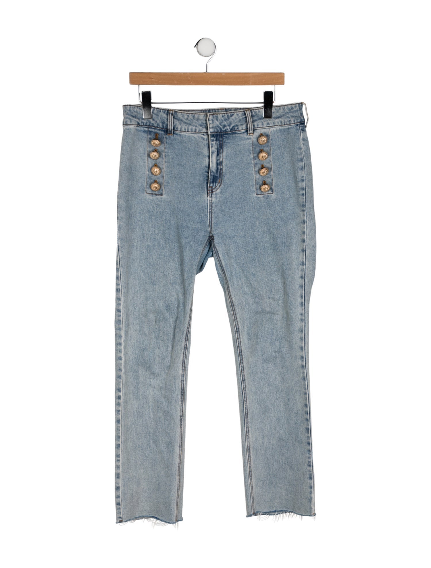 Generation Love High-Rise Straight Leg Jeans