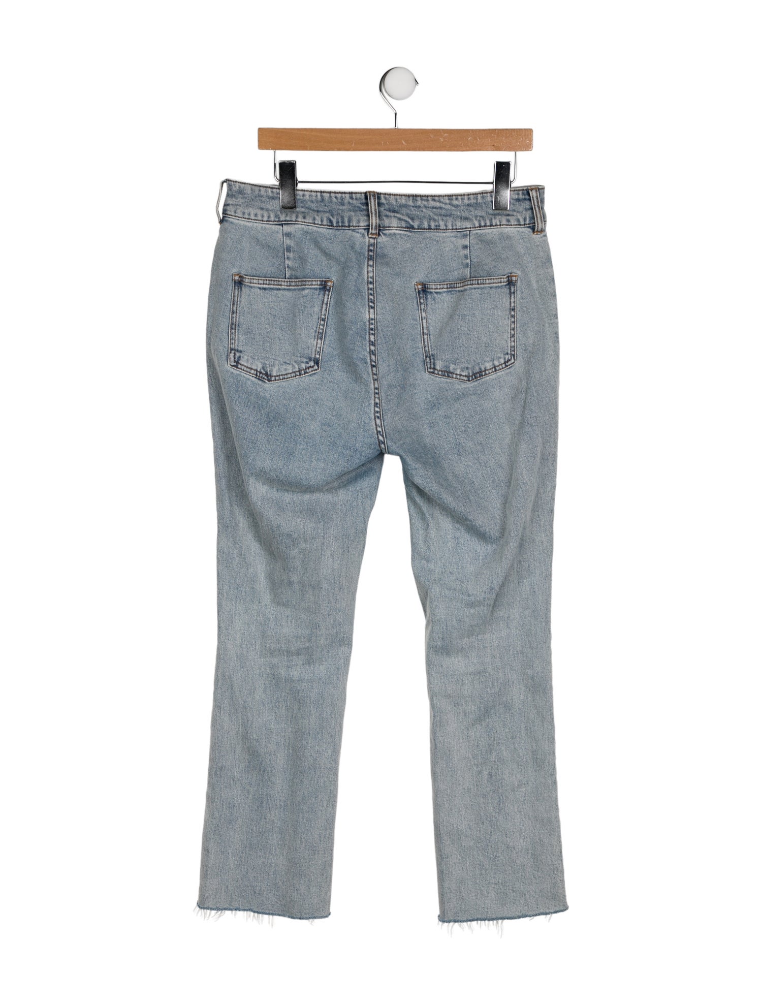 Generation Love High-Rise Straight Leg Jeans