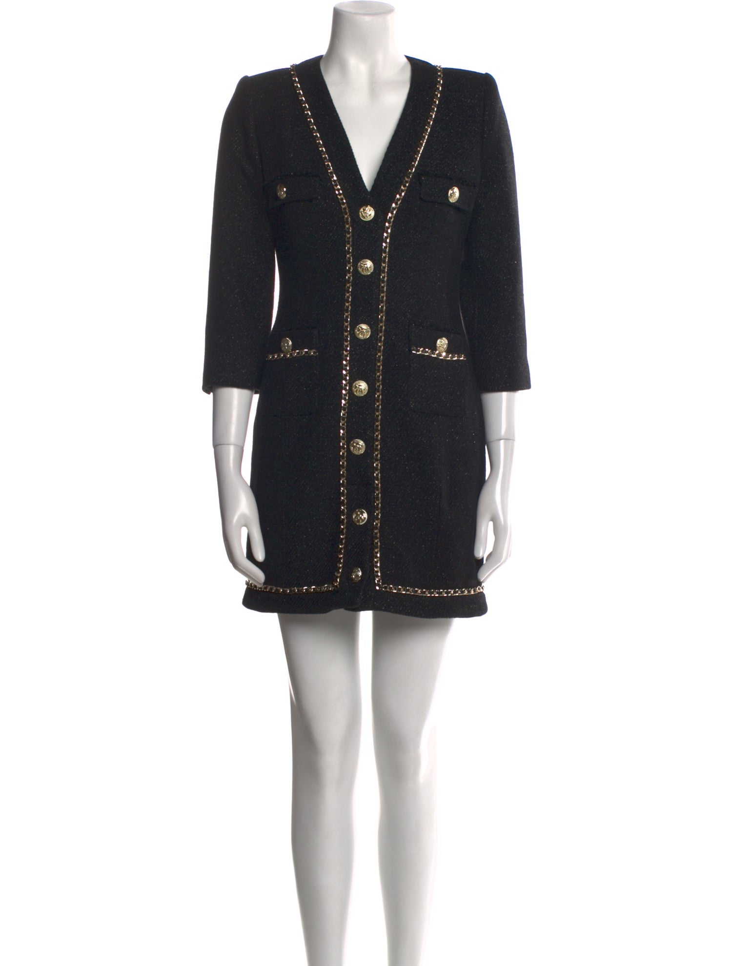 Generation Love V-Neck Mini Dress