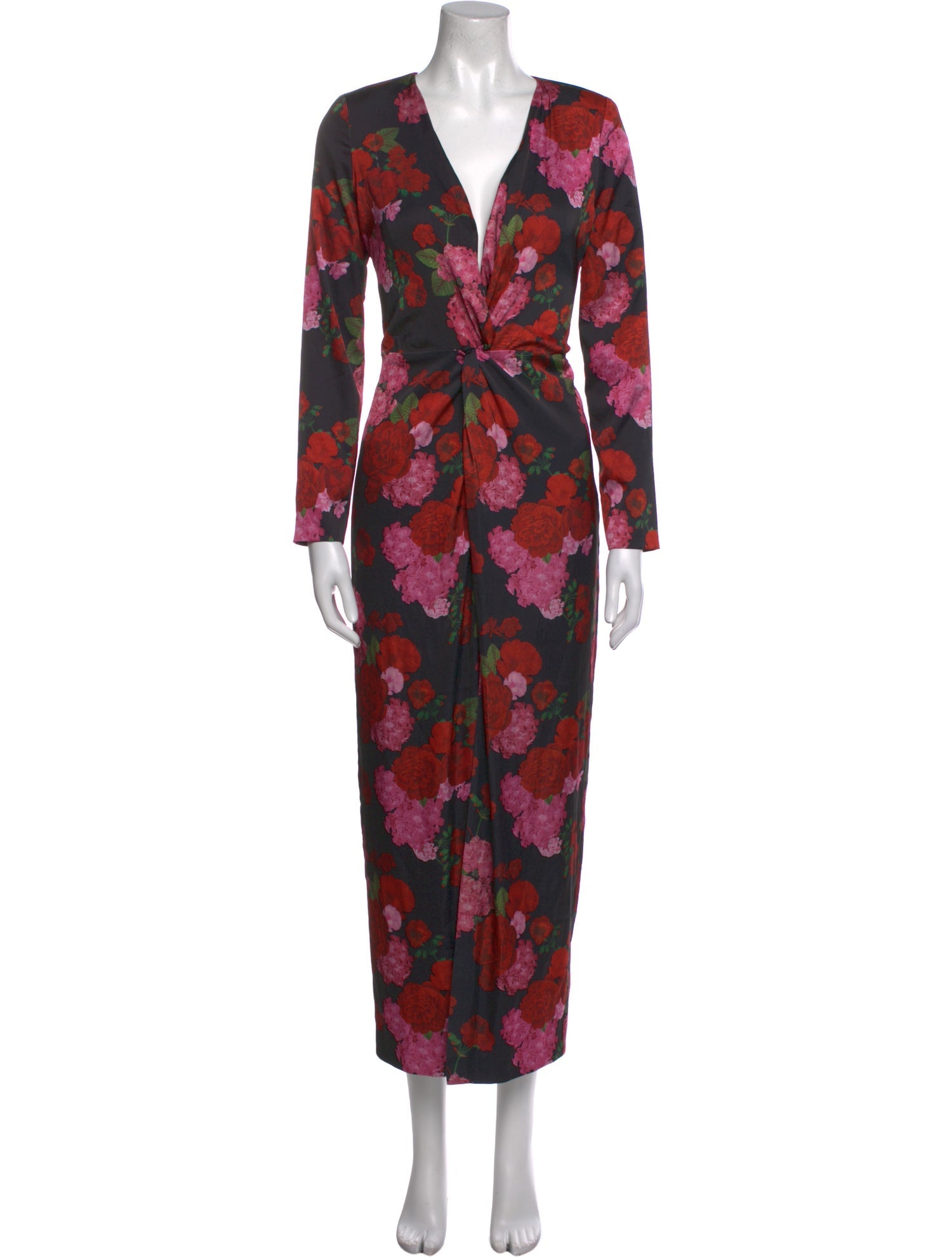 Generation Love Floral Print Long Dress