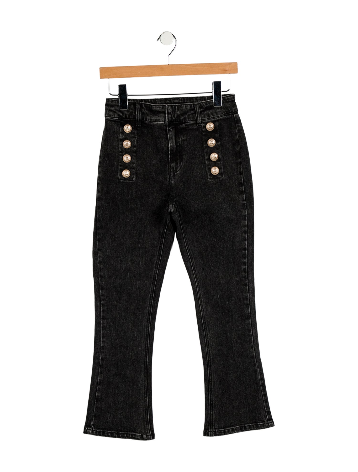 Generation Love Mid-Rise Straight Leg Jeans