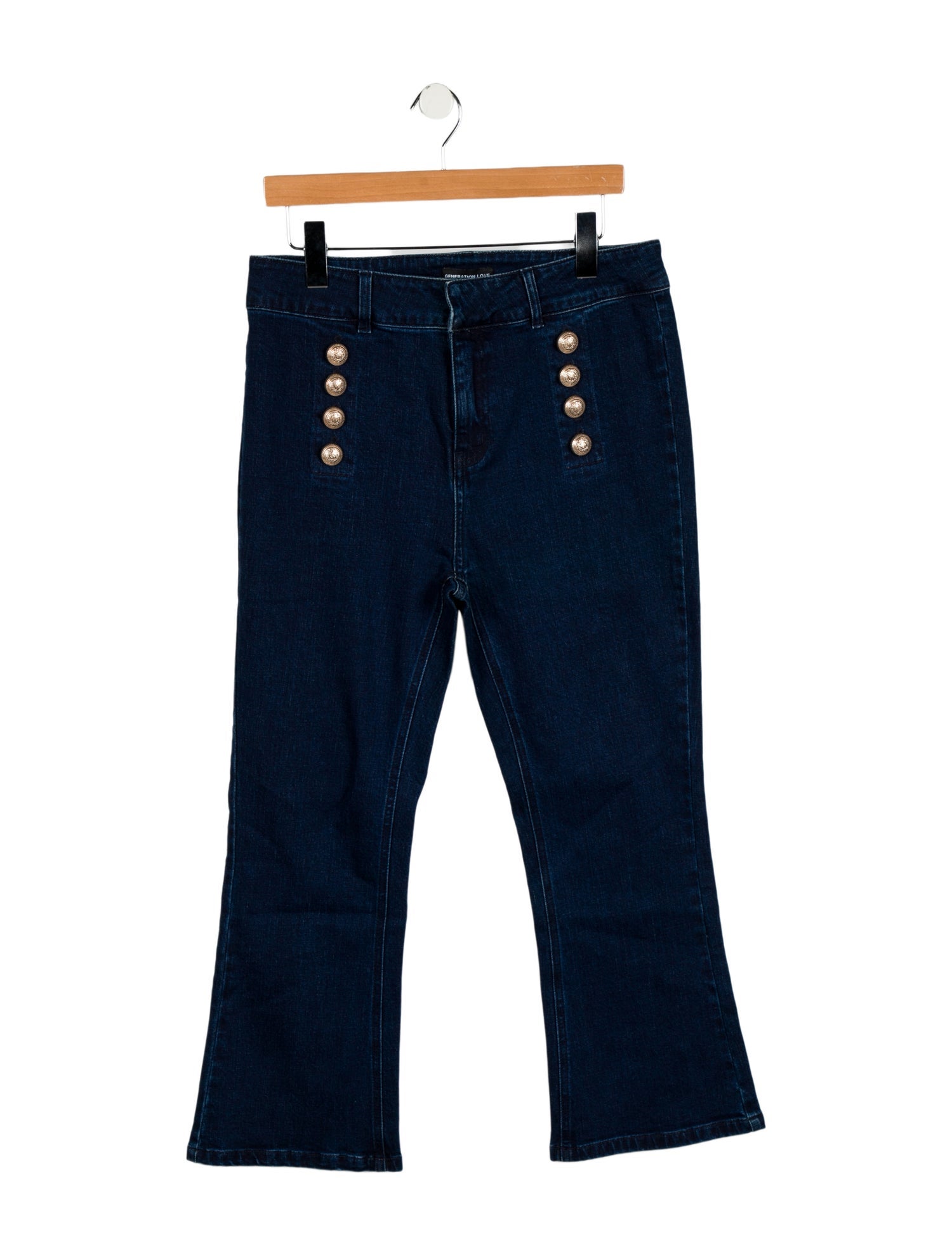 Generation Love High-Rise Wide Leg Jeans w/ Tags