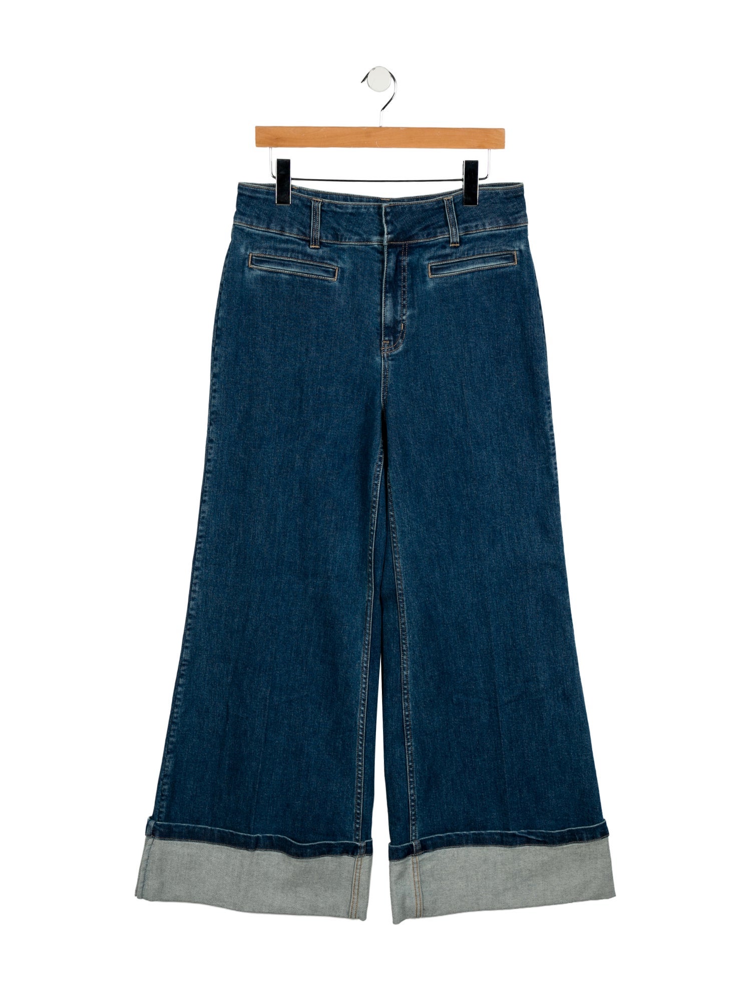 Generation Love High-Rise Wide Leg Jeans w/ Tags