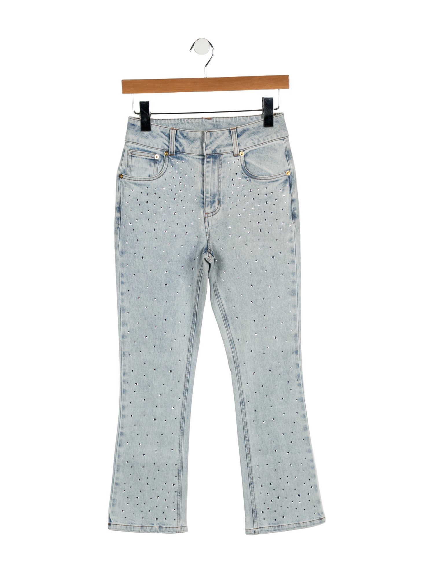 Generation Love Mid-Rise Straight Leg Jeans w/ Tags
