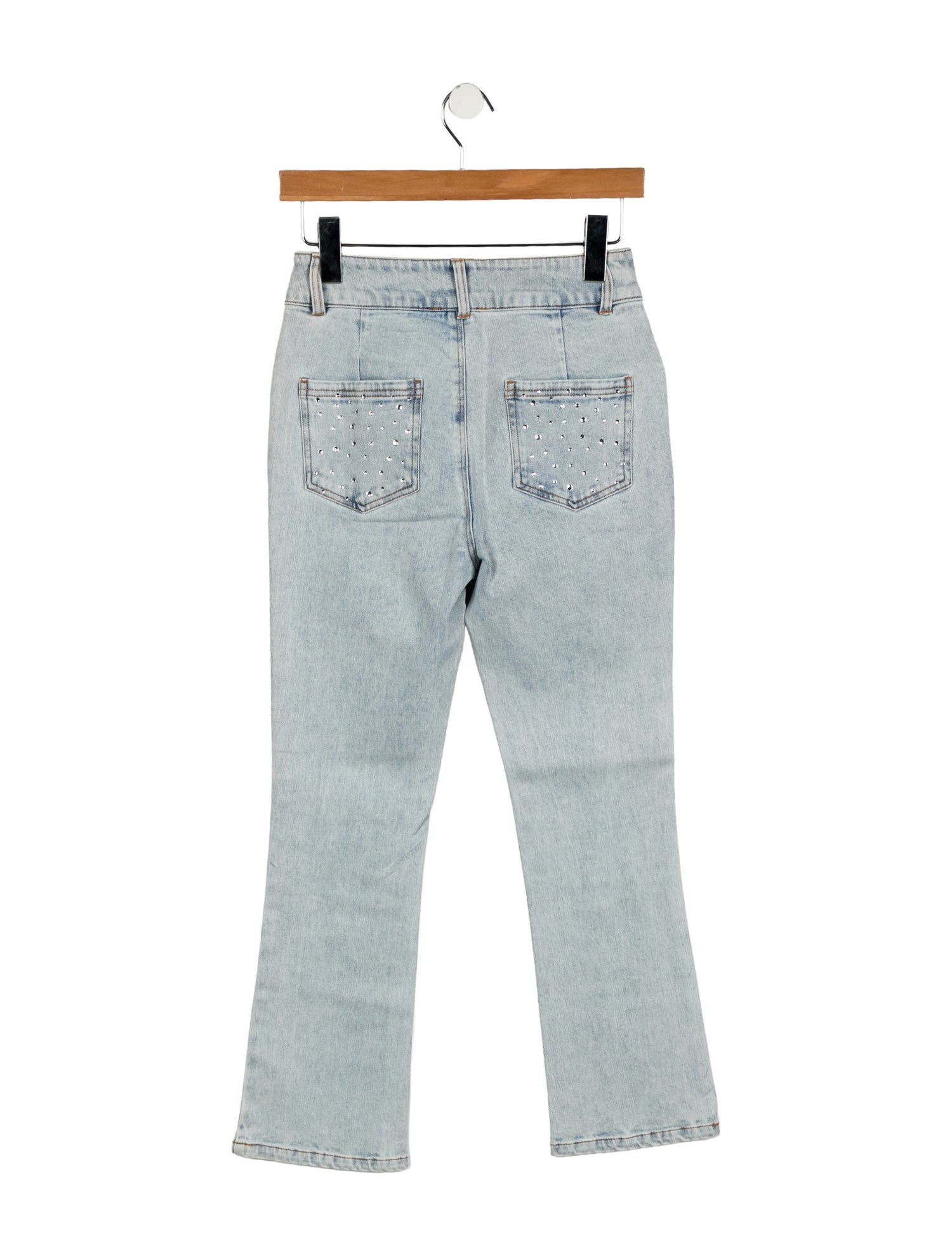 Generation Love Mid-Rise Straight Leg Jeans w/ Tags