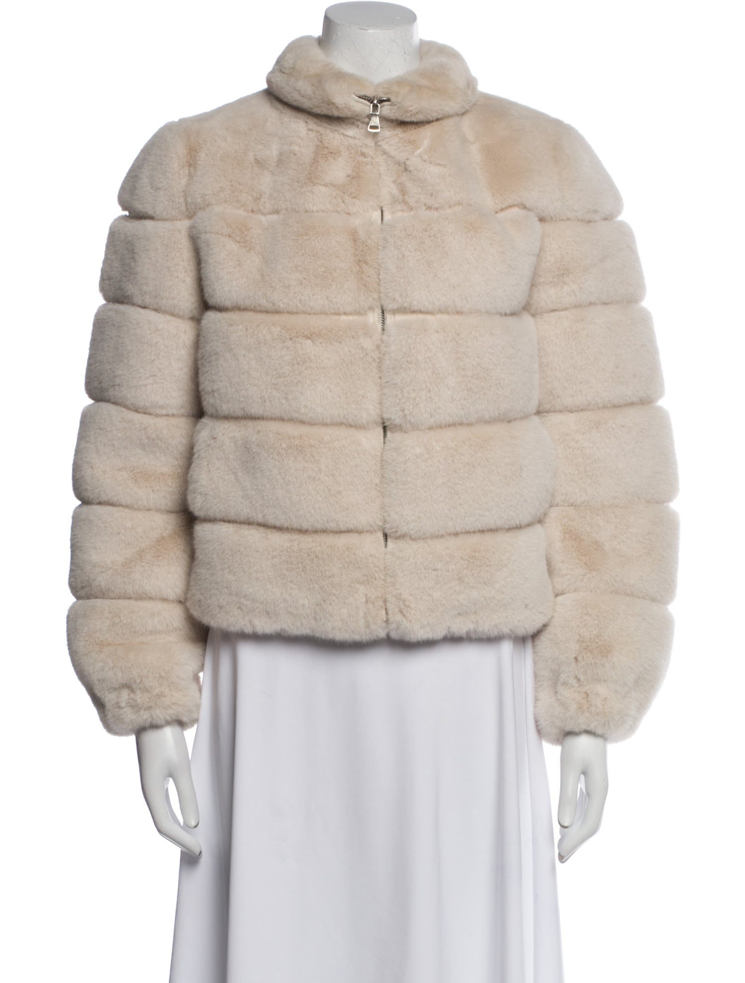 Generation Love Faux Fur Faux Fur Jacket