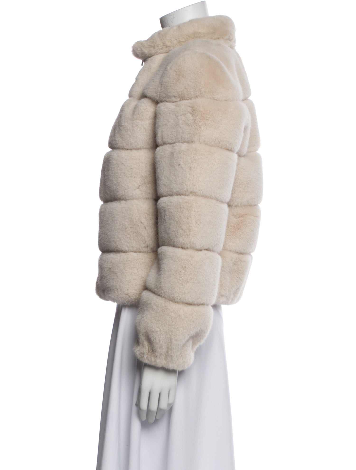 Generation Love Faux Fur Faux Fur Jacket