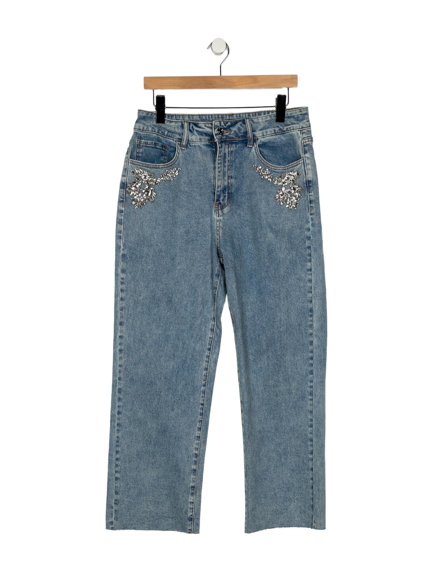 Generation Love Mid-Rise Wide Leg Jeans