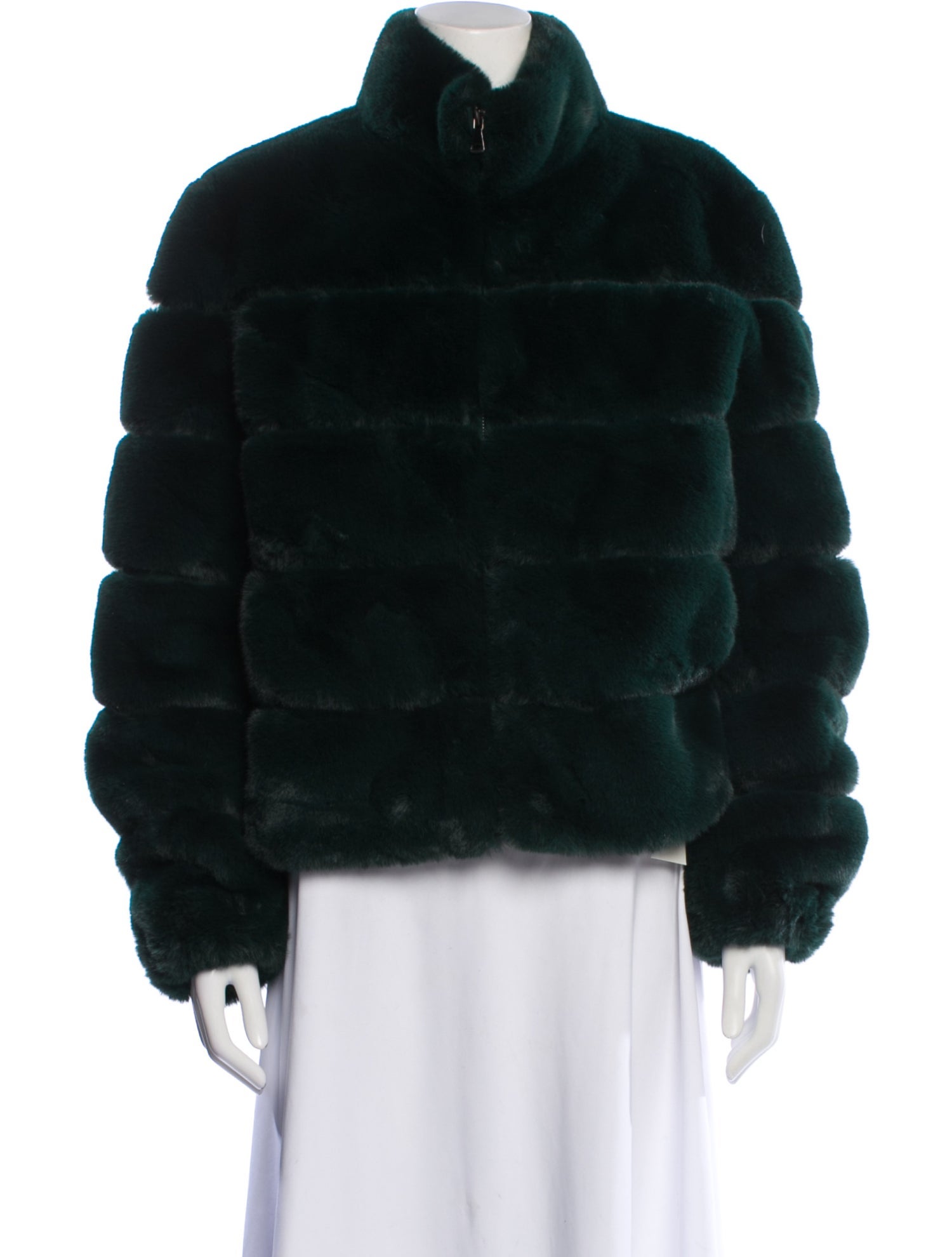 Generation Love Faux Fur Faux Fur Jacket