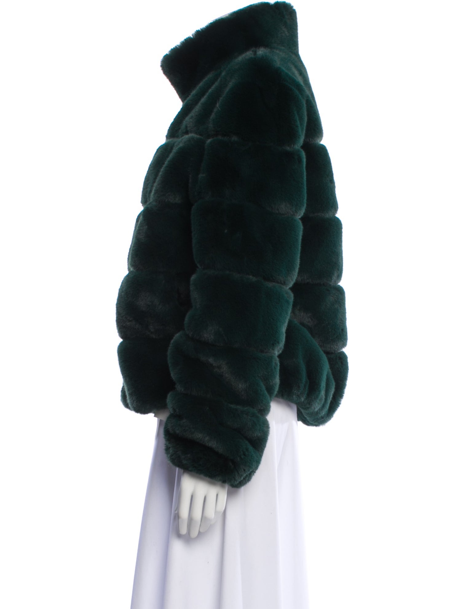 Generation Love Faux Fur Faux Fur Jacket