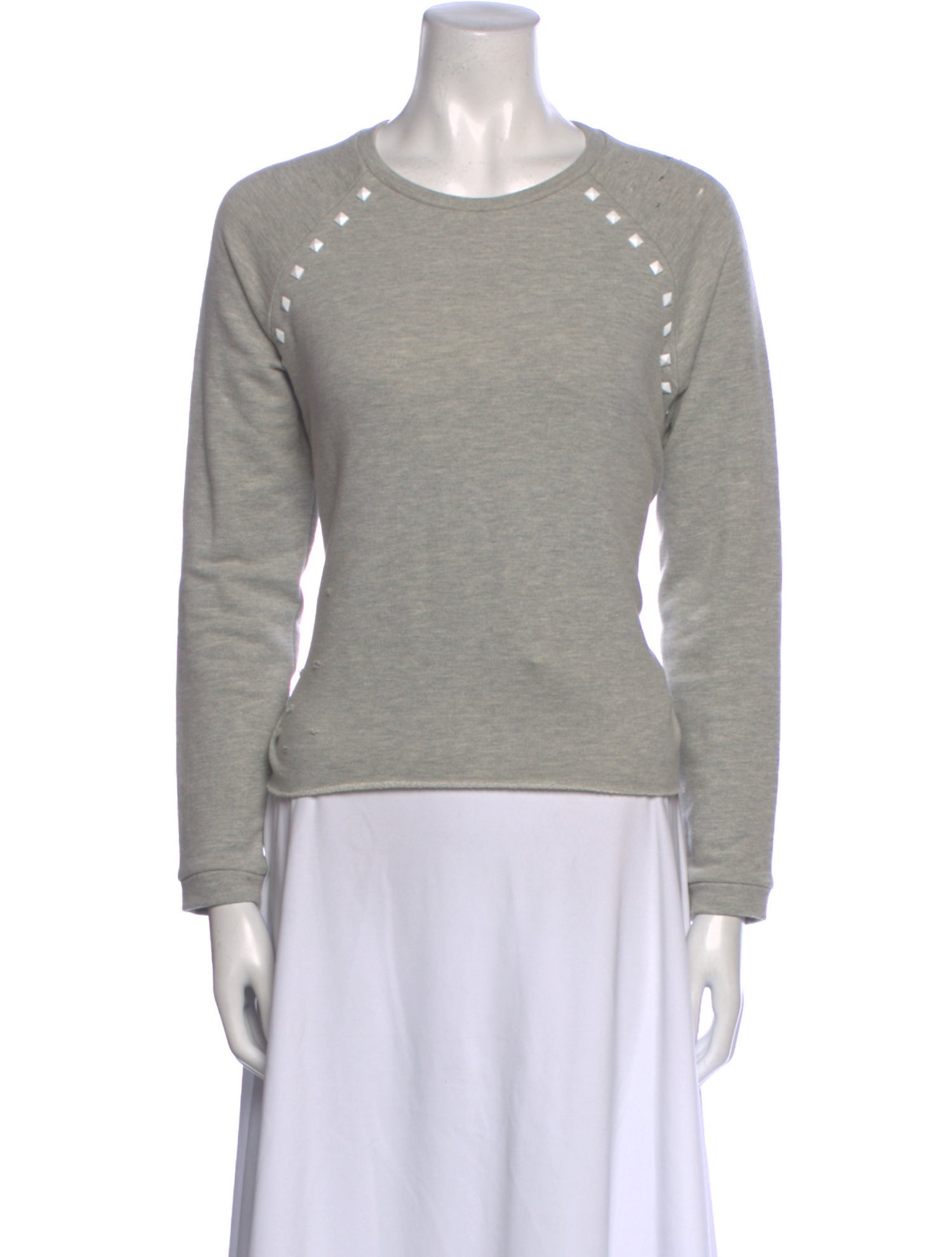 Generation Love Crew Neck Long Sleeve Sweatshirt