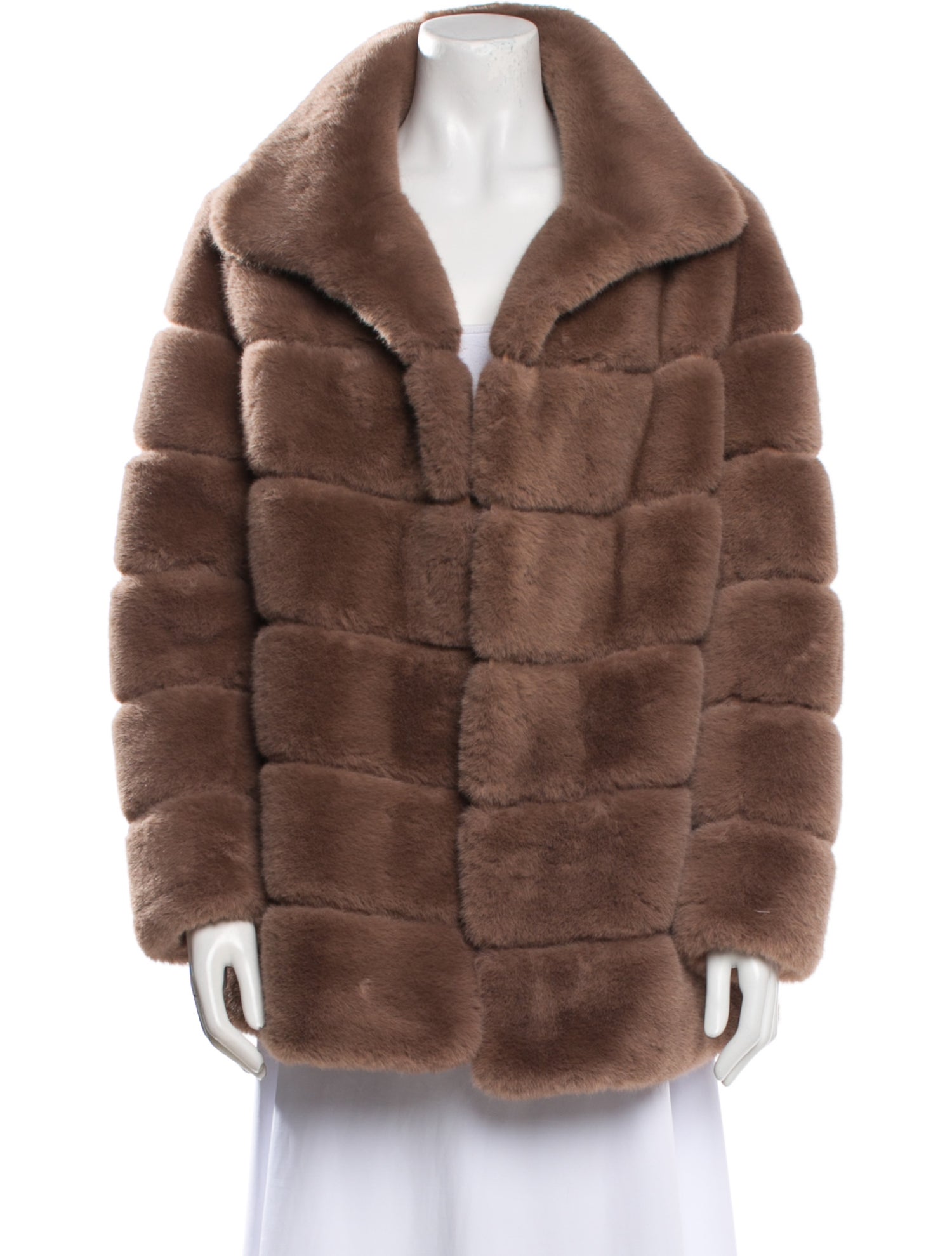 Generation Love Faux Fur Jacket