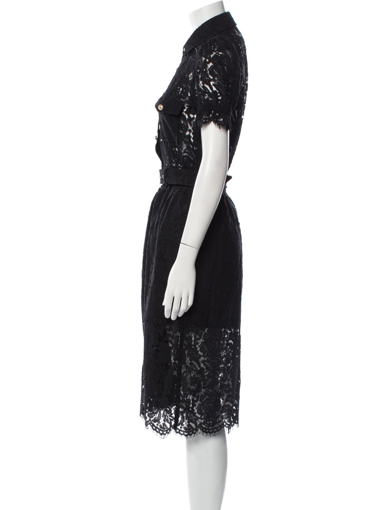 Generation Love Lace Knee-Length Dress